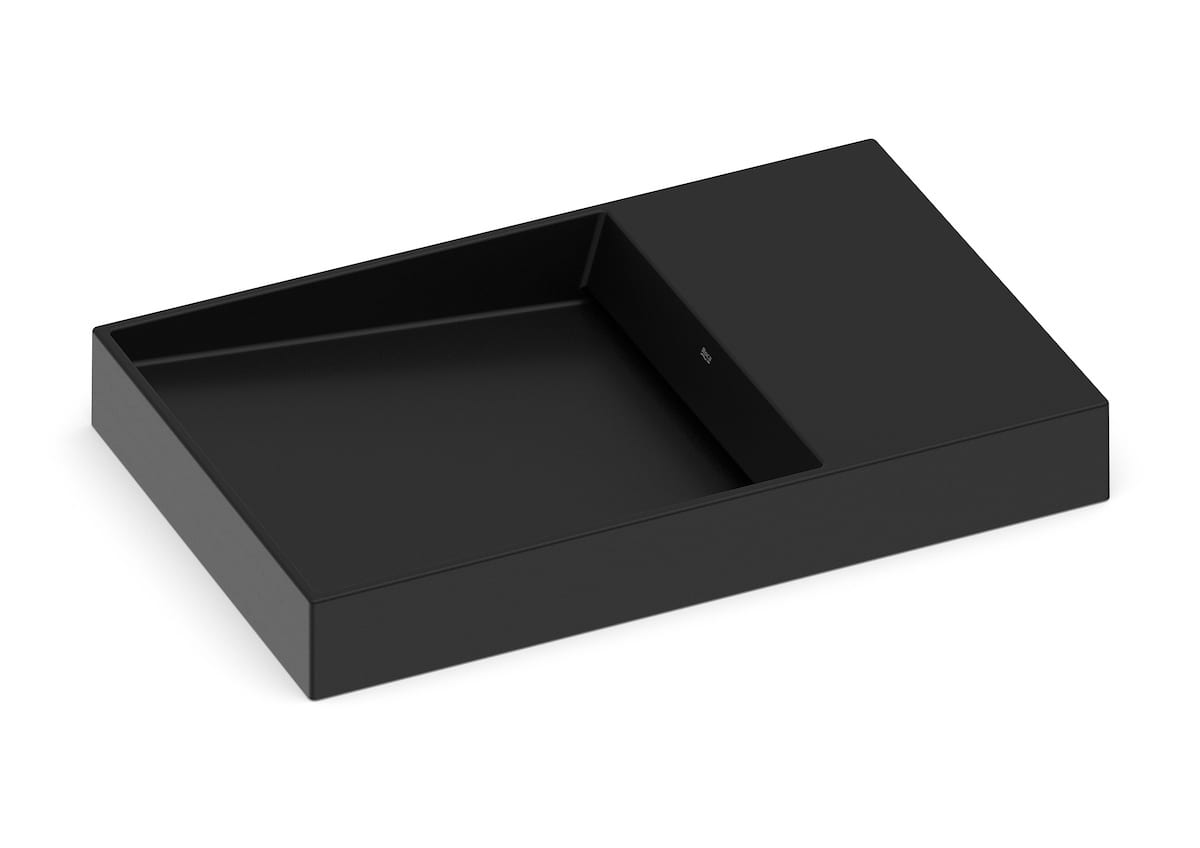 Dash over countertop basin (without taphole)
