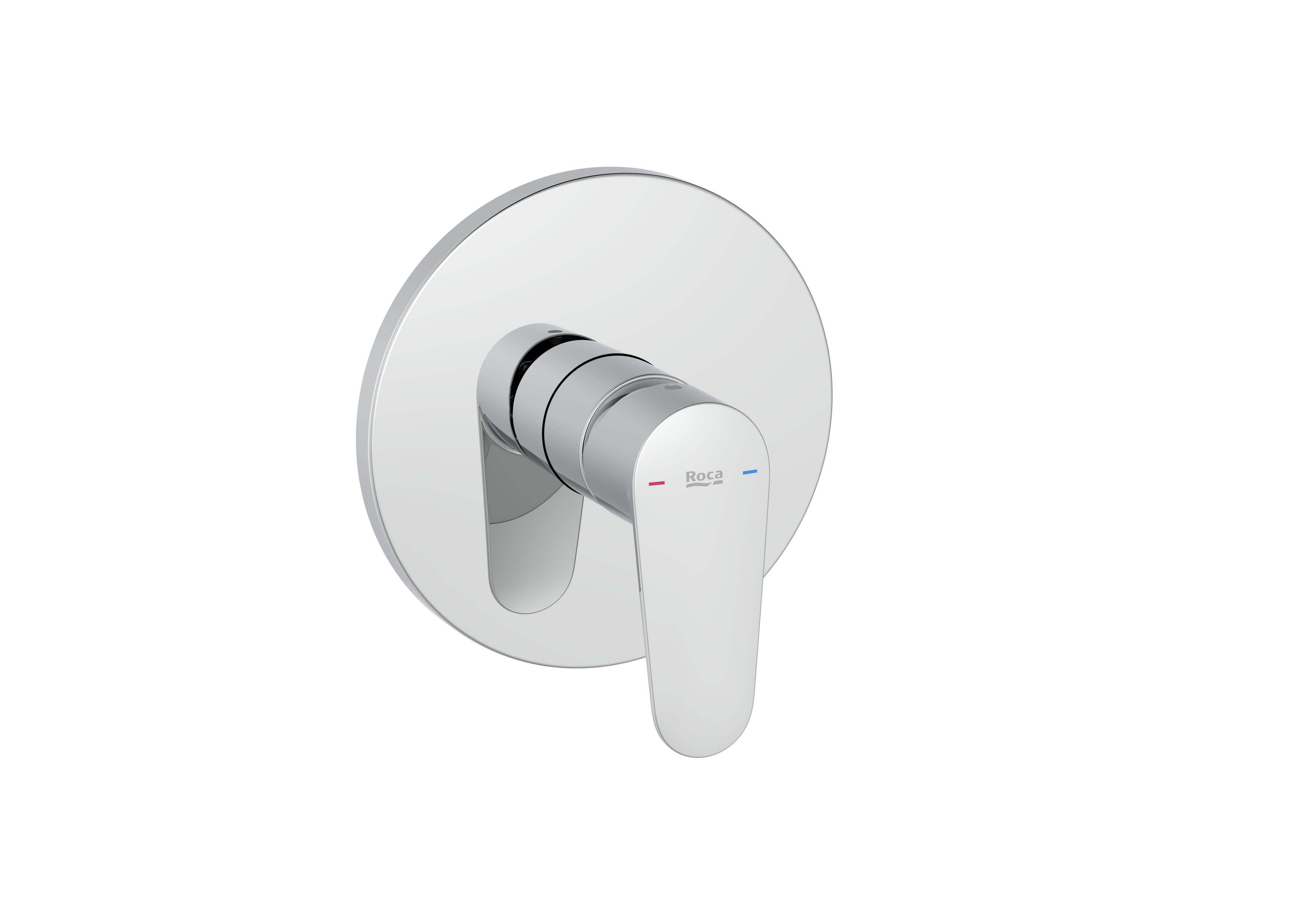 Built-in bath-shower mixer (1 way)