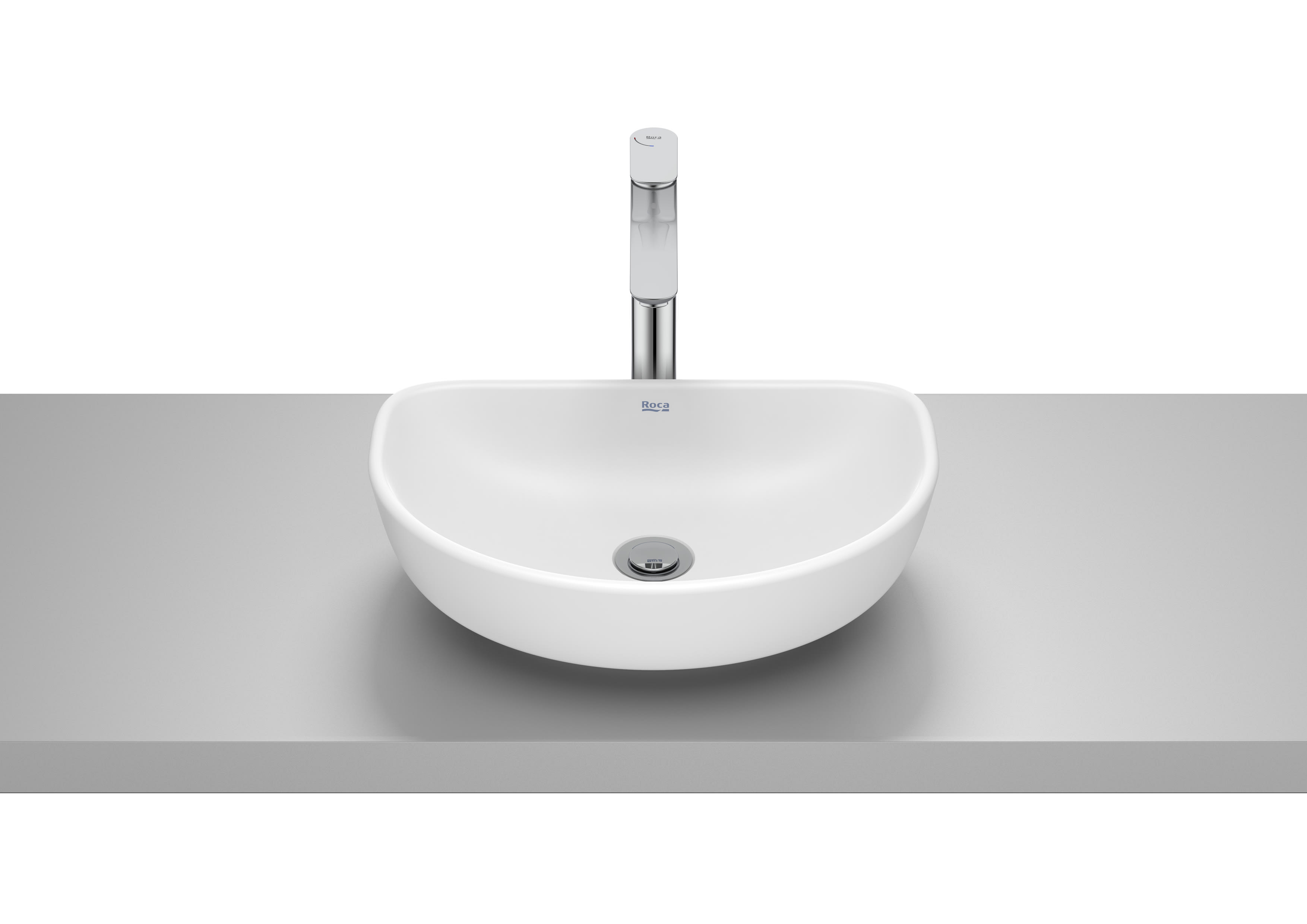 Over Countertop Basin - Arc Shaped