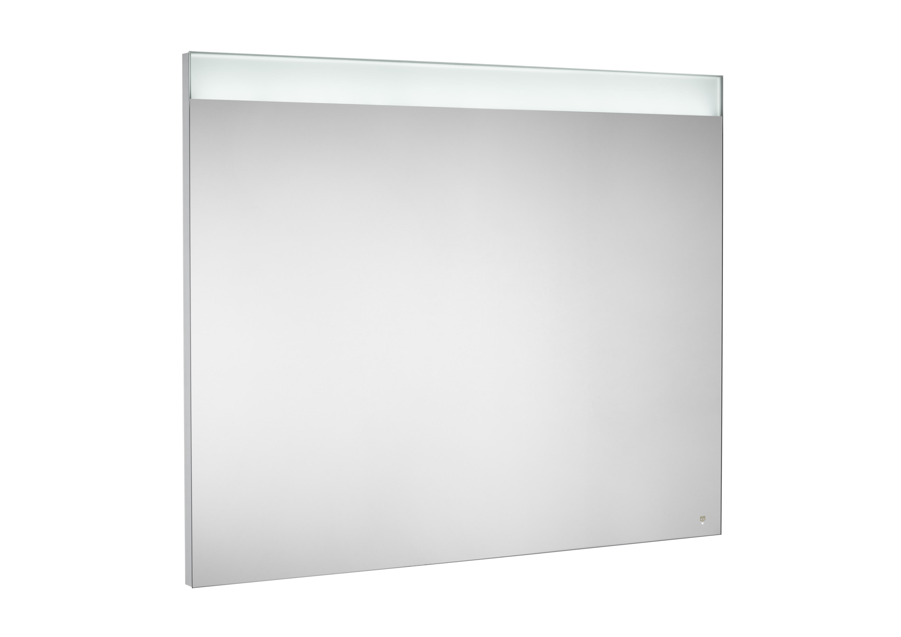 COMFORT - Mirror with upper and lower LED lighting and demister device