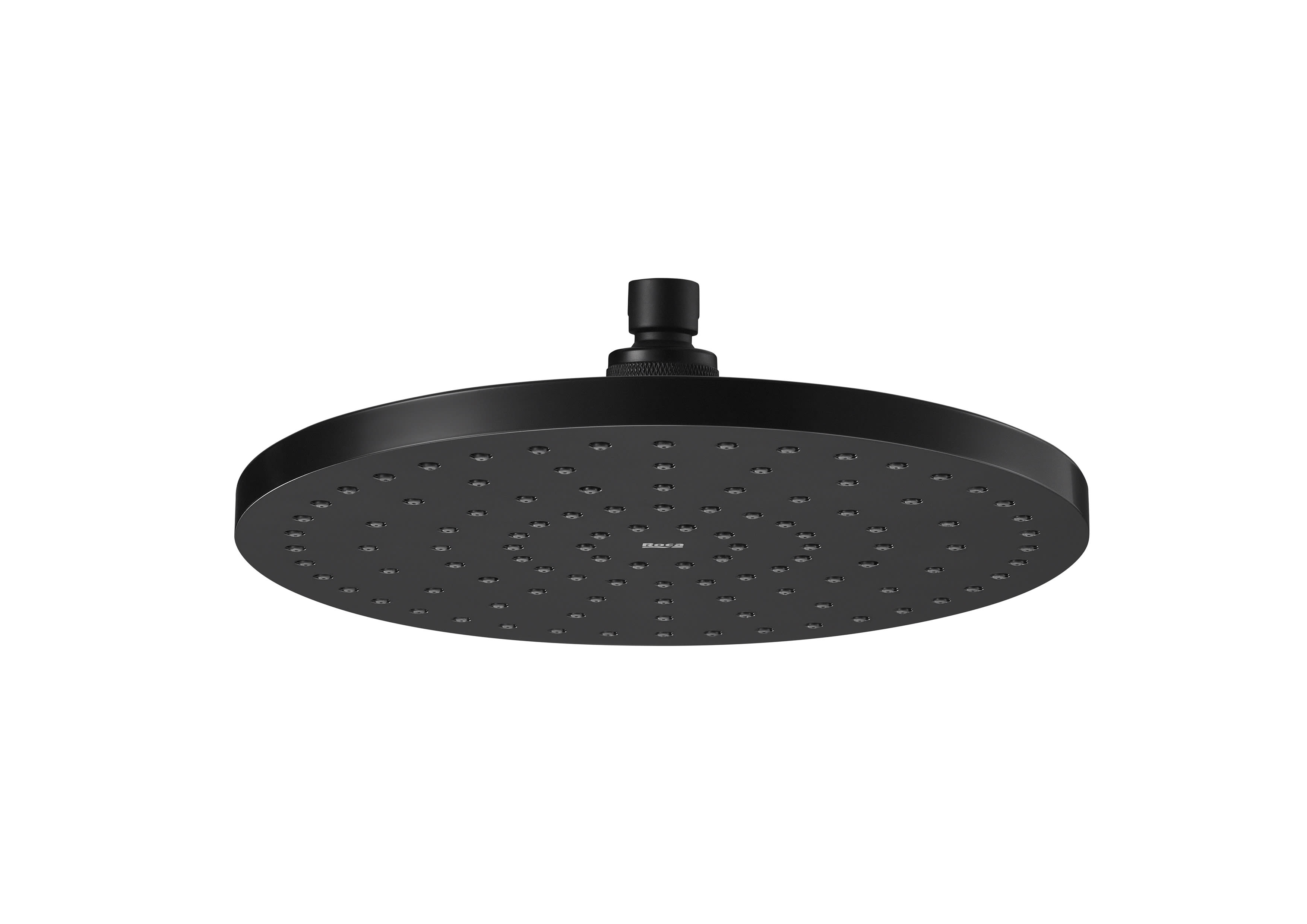 Shower head for ceiling or wall installation. Support kit / arm not included. - Matt Black