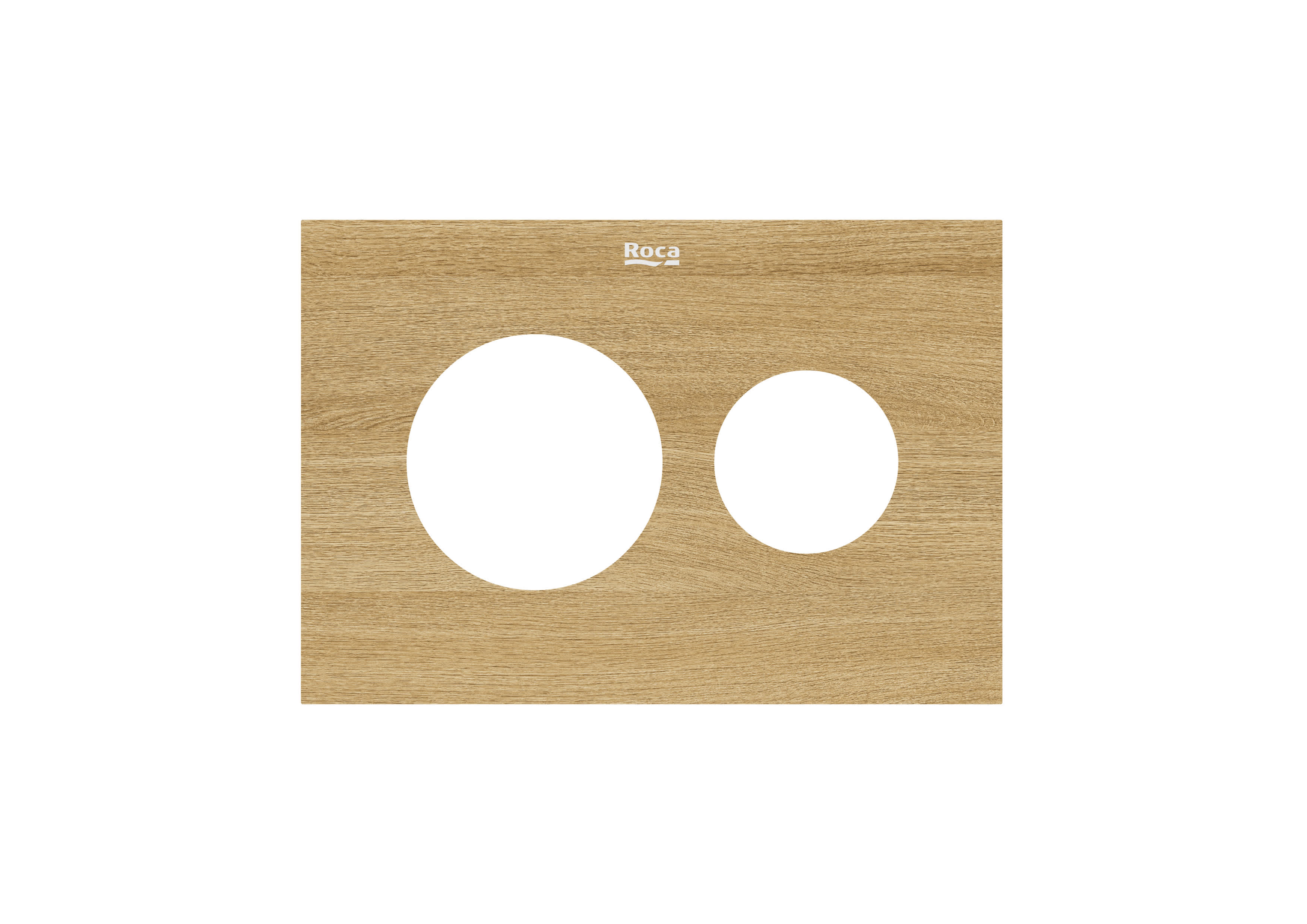 PS3 (DUPLO S) - Front panel only. To be combined with PS3 push-button. - Oak