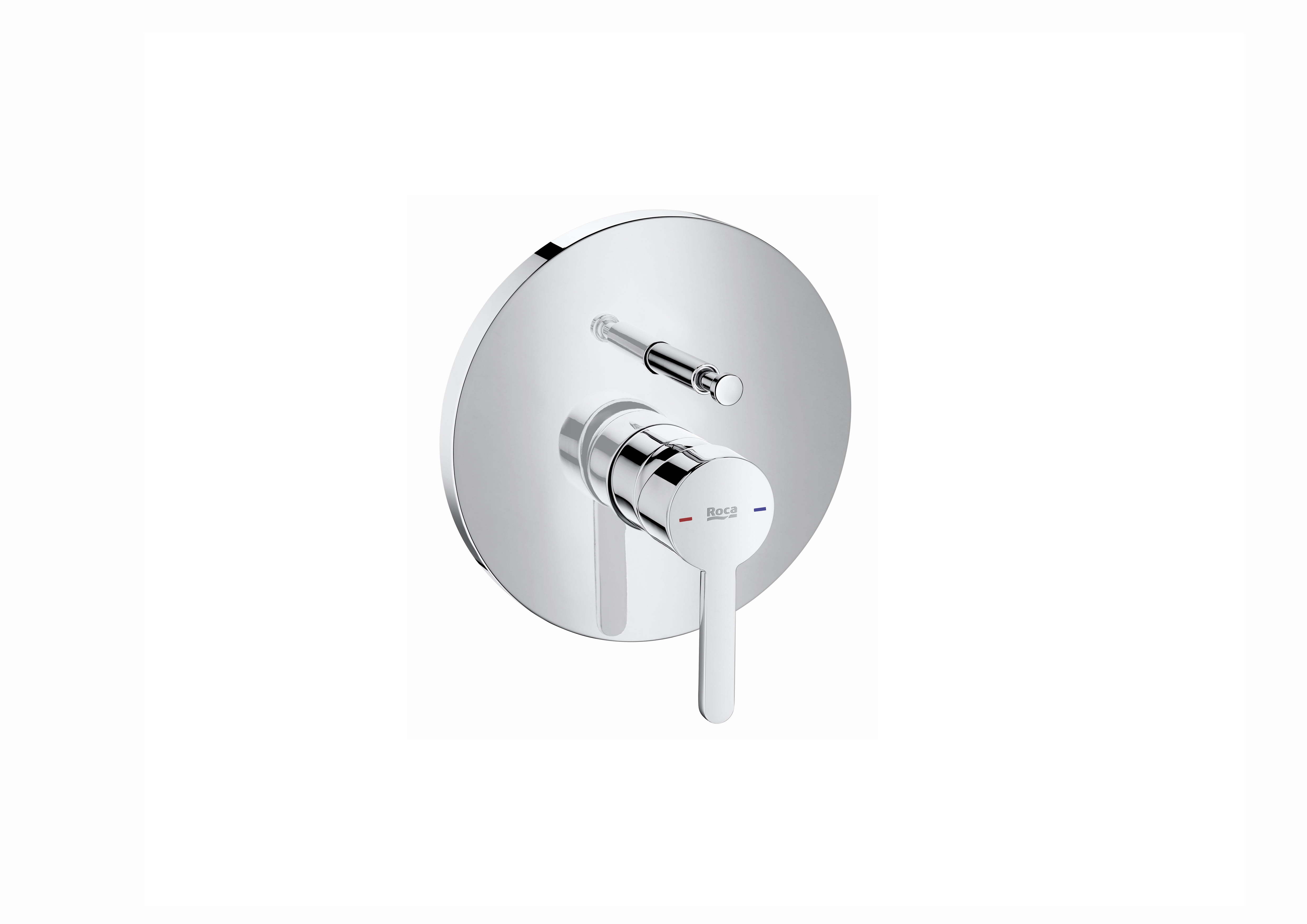 Built-in bath-shower mixer