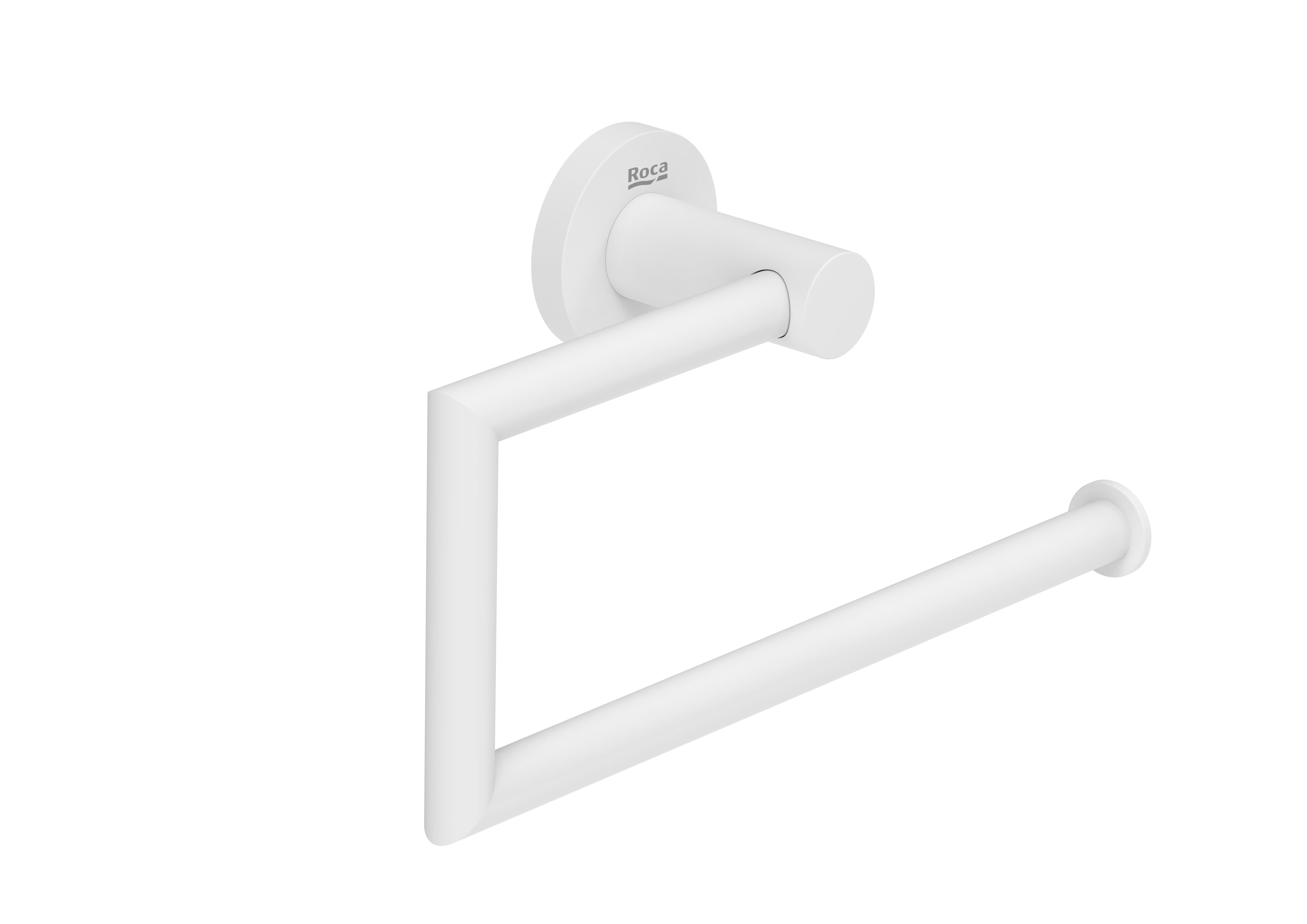 Towel Ring - Matt White