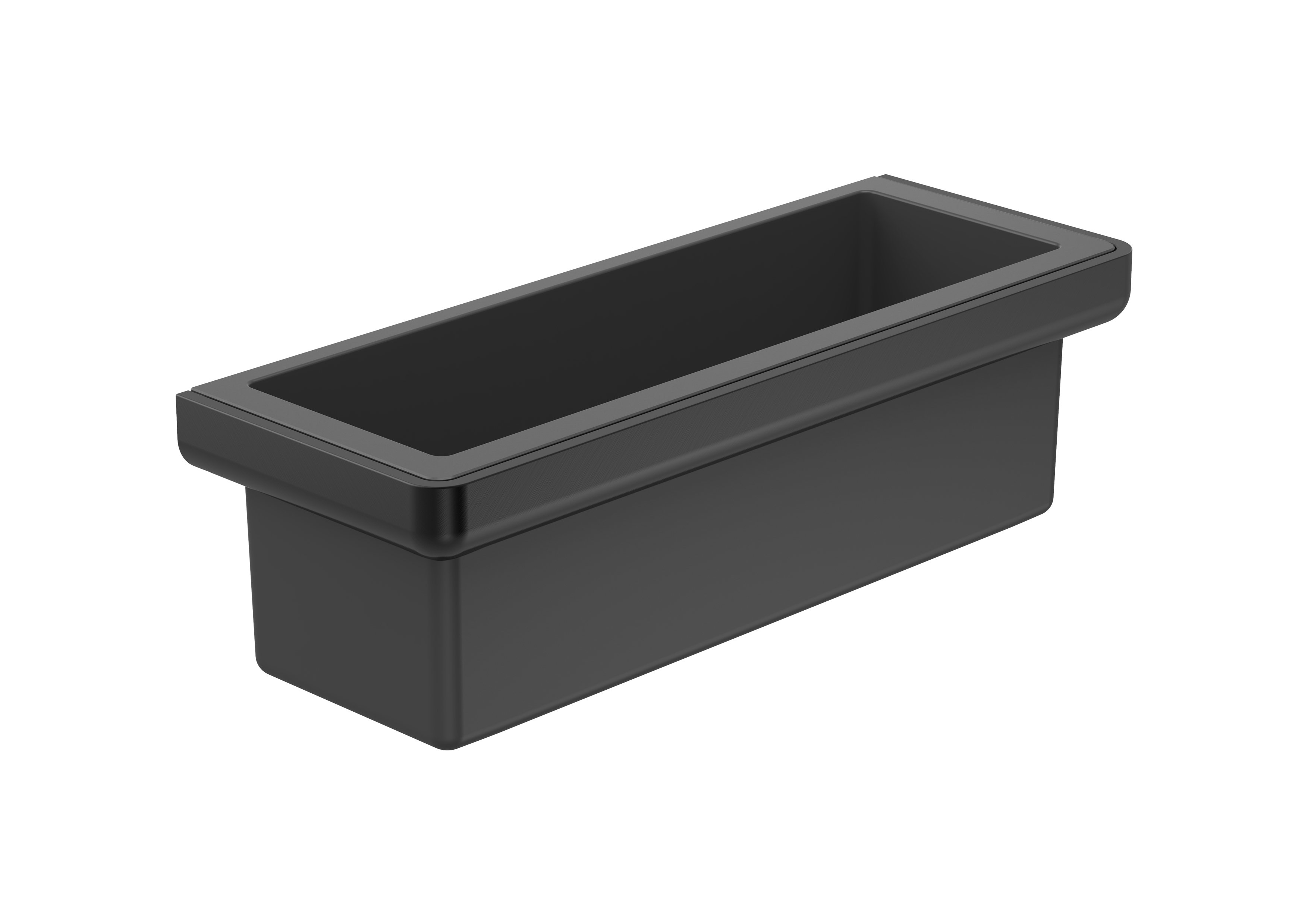 Container - Brushed Titanium Black