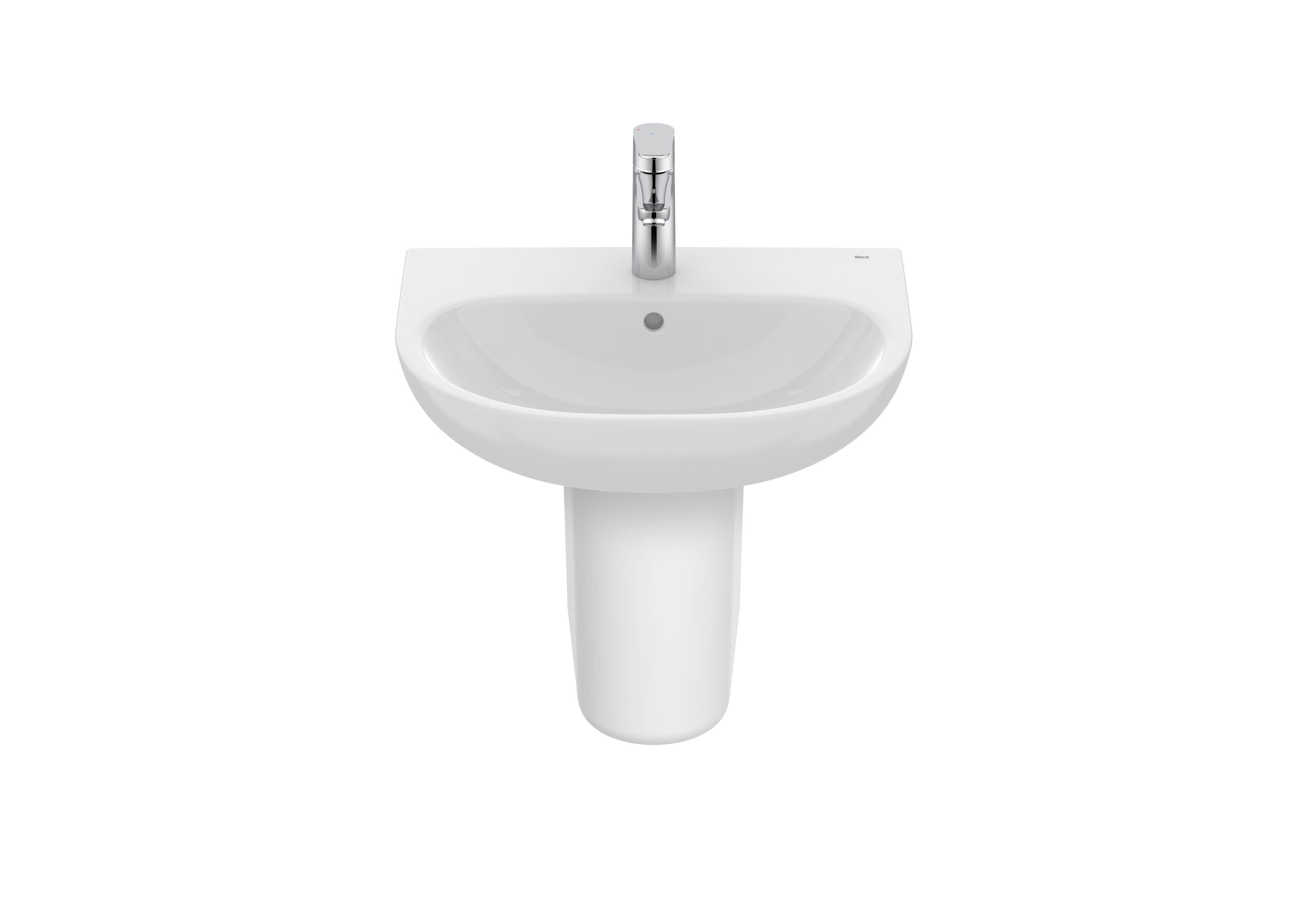Wall-hung basin
