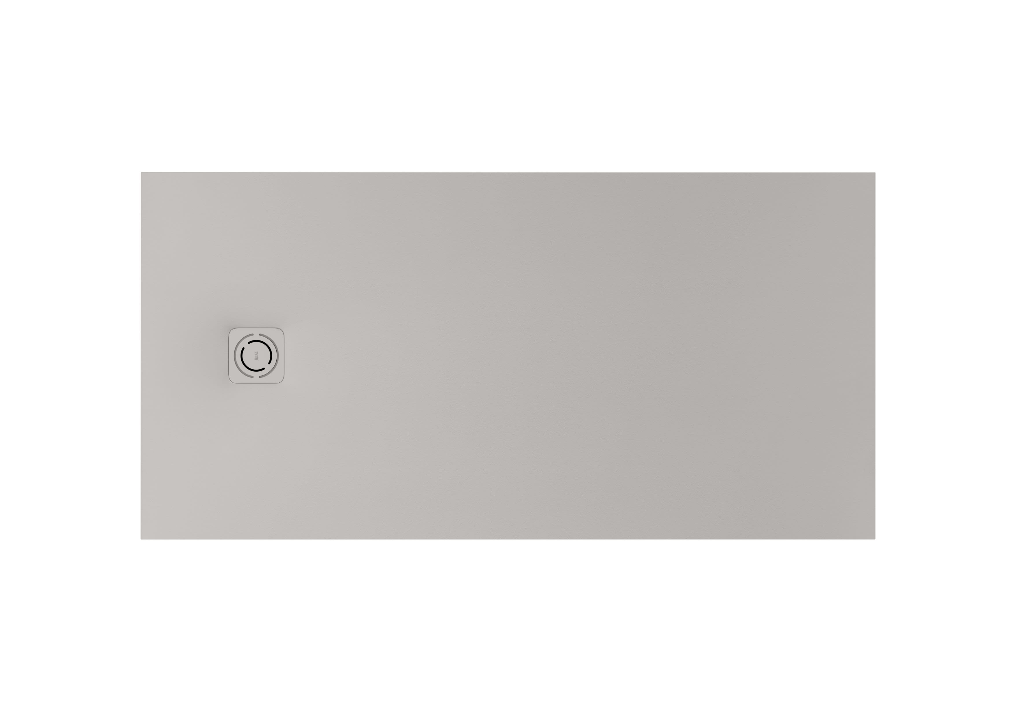 Superslim STONEX® rectangular shower tray without drain - Pearl