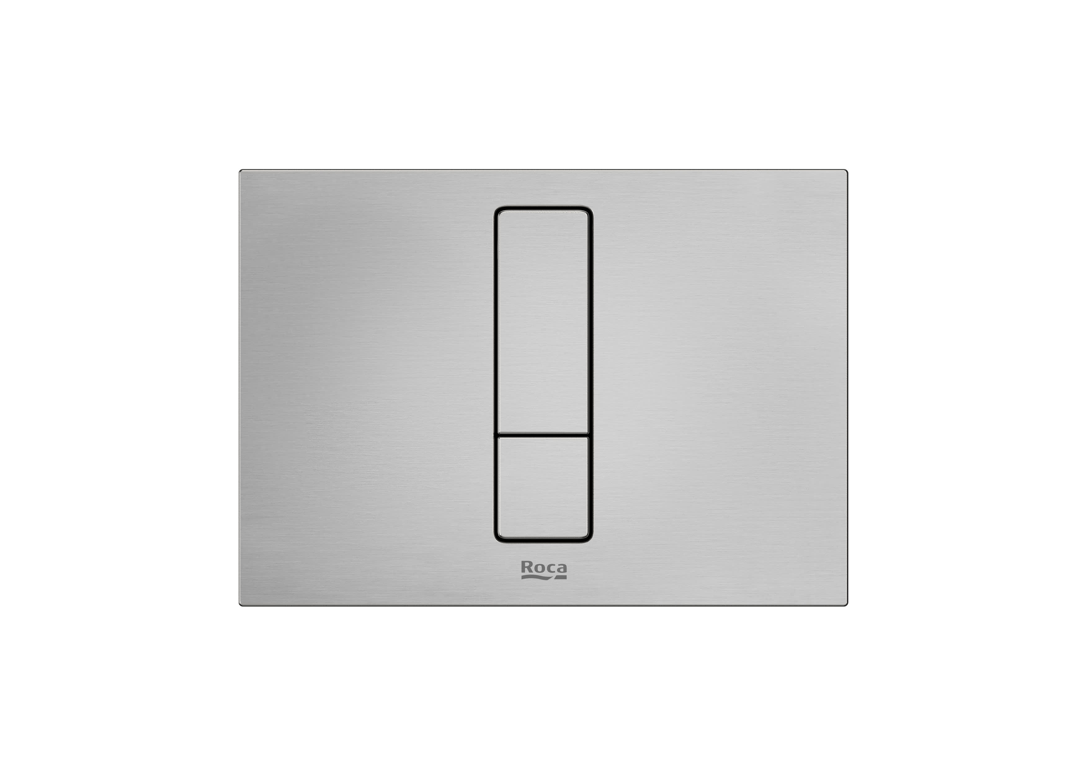 PS4 (DUPLO S) - Dual flush operating plate for concealed cistern. Cable technology. No tools required for installation.