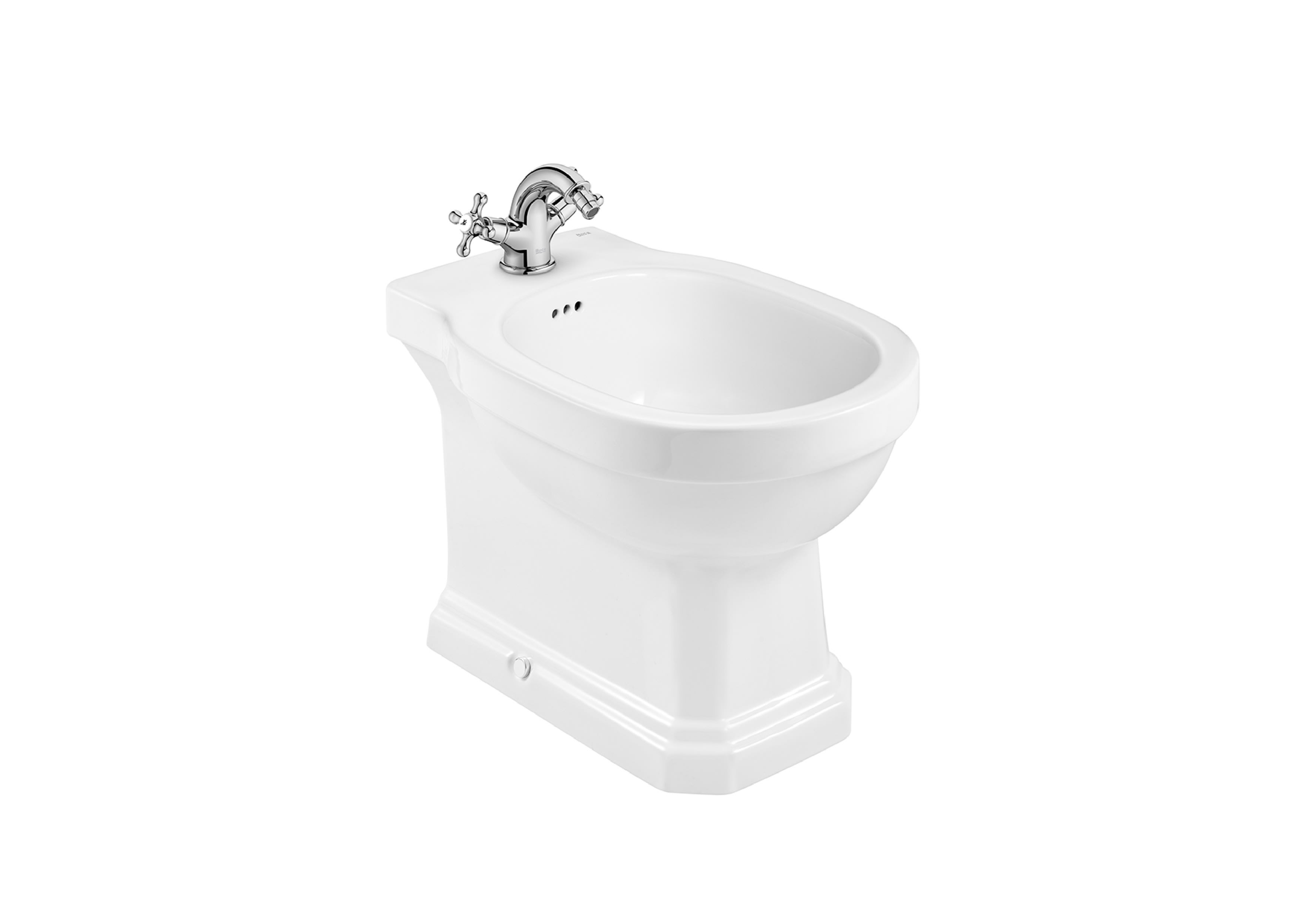 Vitreous china bidet