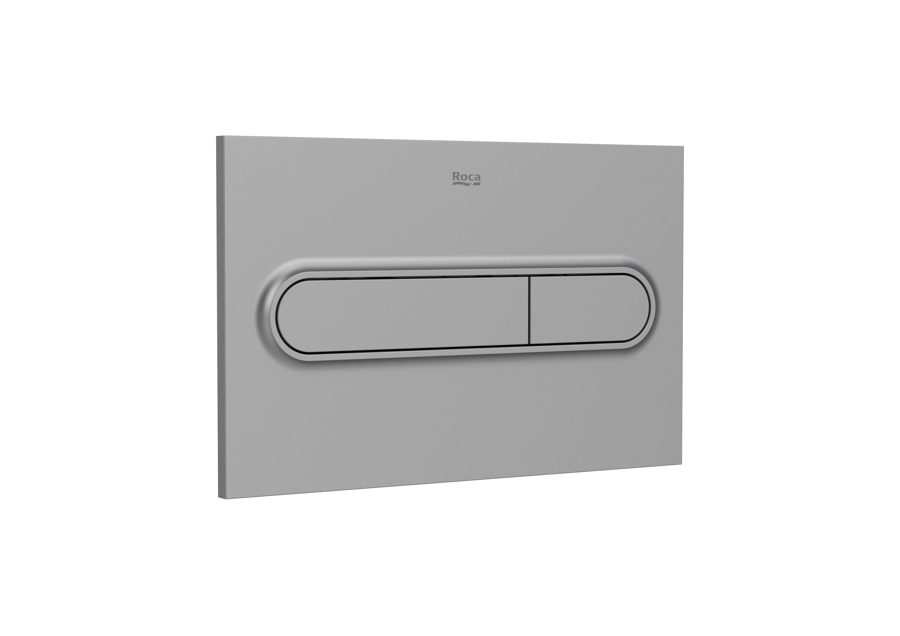 PL1 (DUPLO ONE) - Dual flush operating plate for concealed cistern - Grey