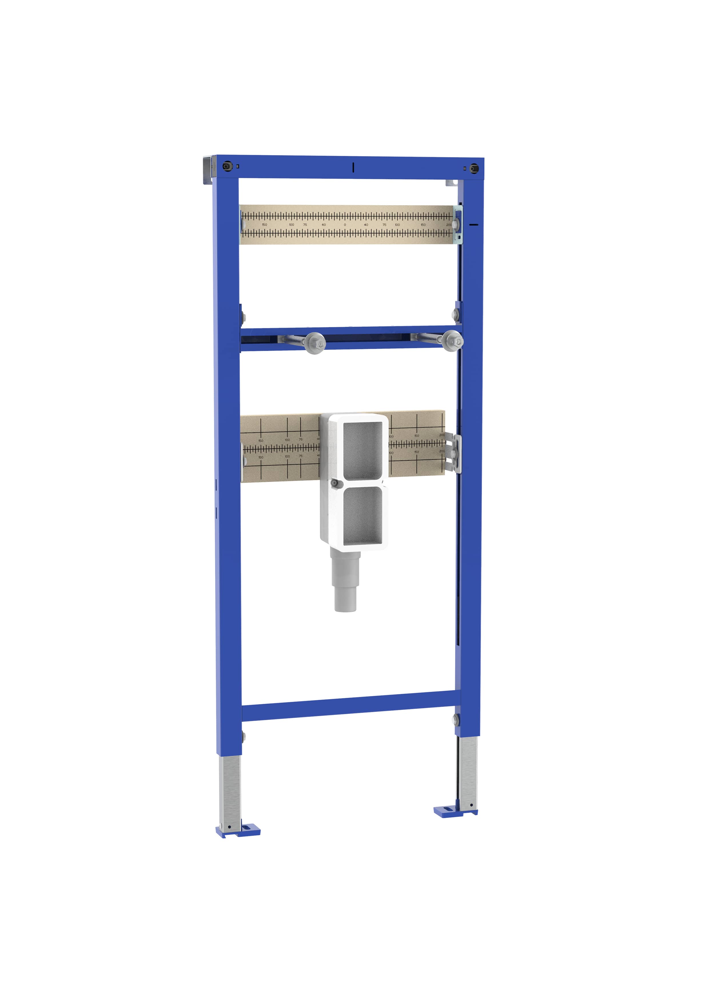 Duplo S basin frame for wall hung basins