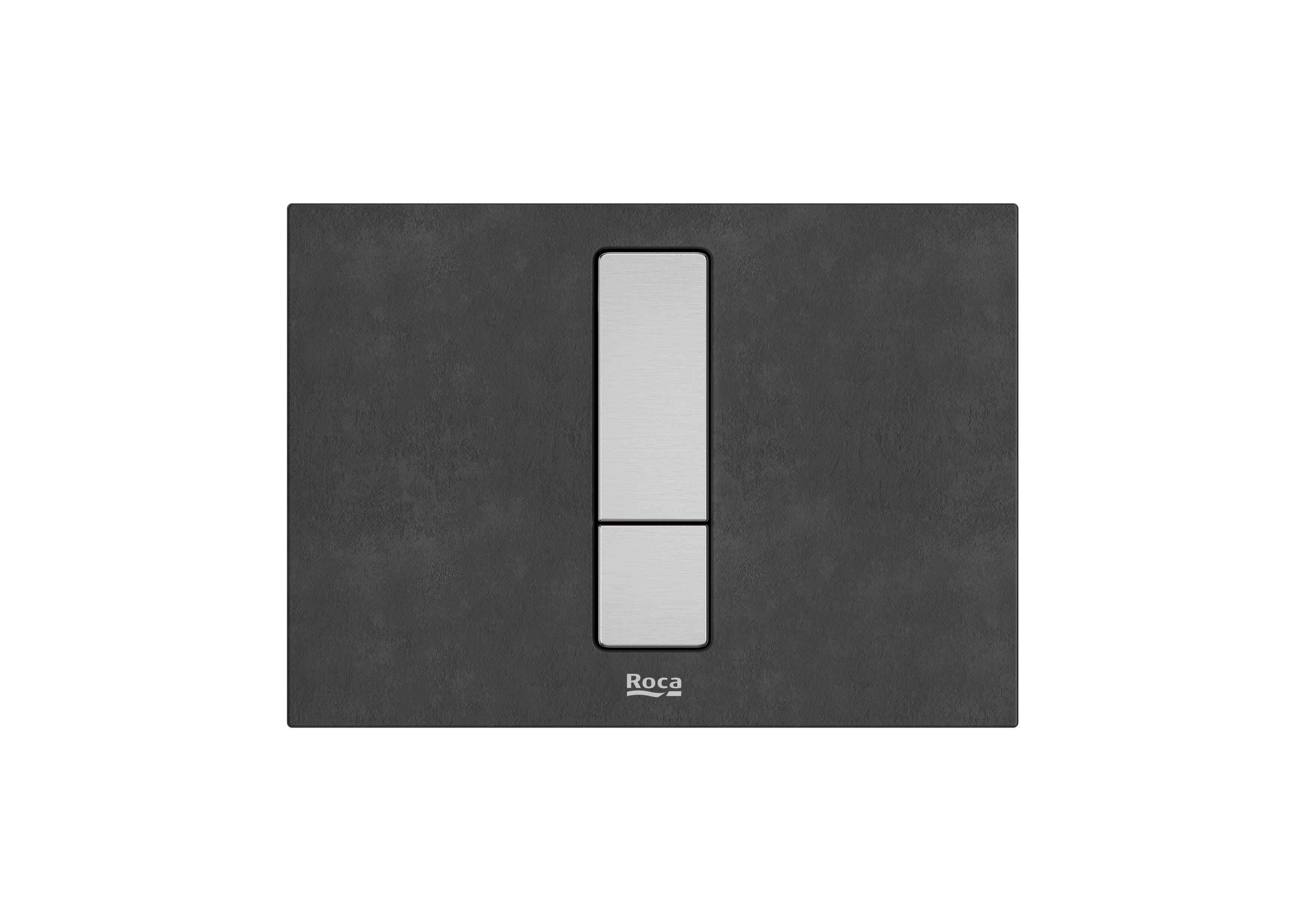 PS4 (DUPLO S) - Front panel only. To be combined with PS4 push-button. - Black Ceramic