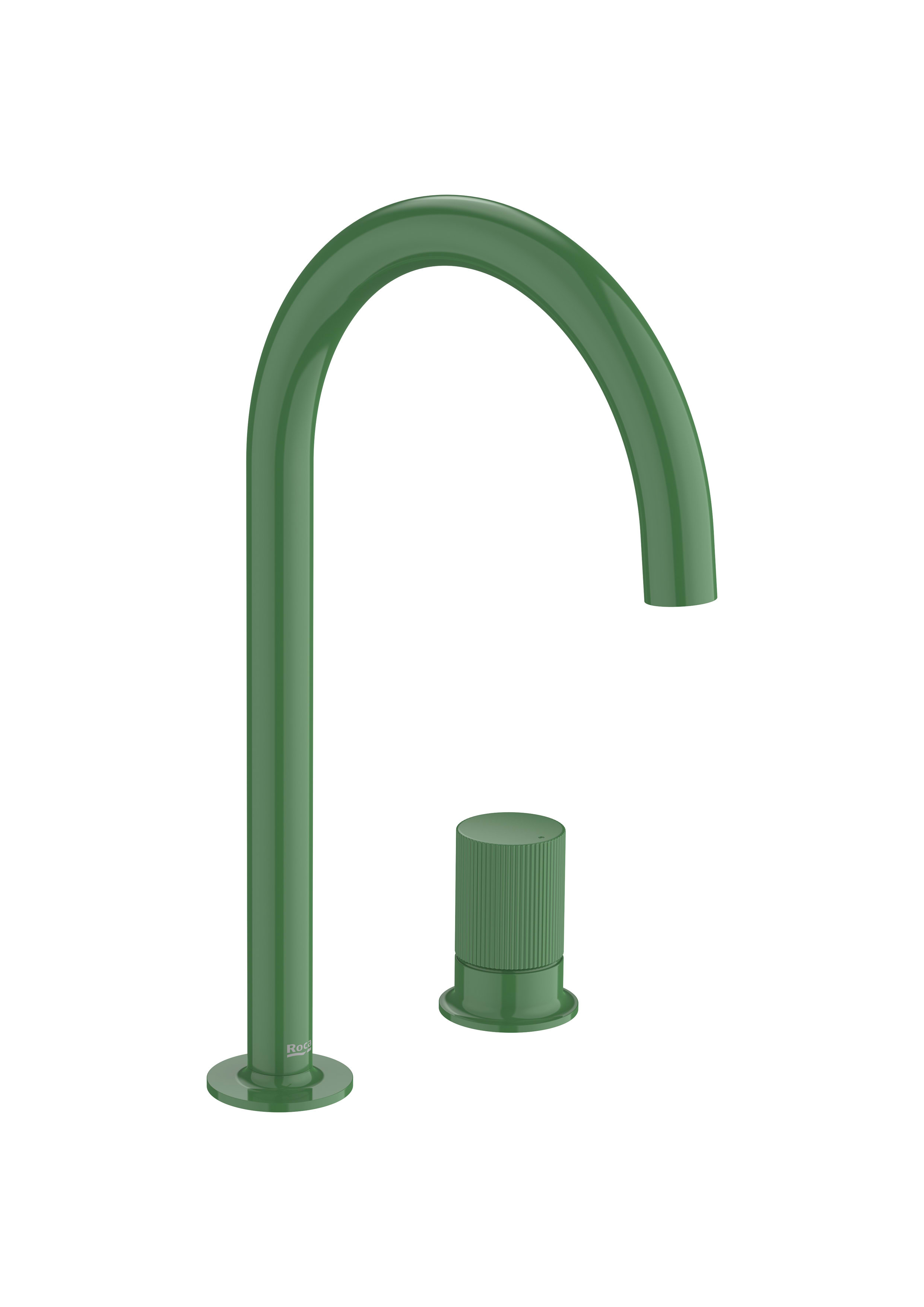 Basin mixer smooth body