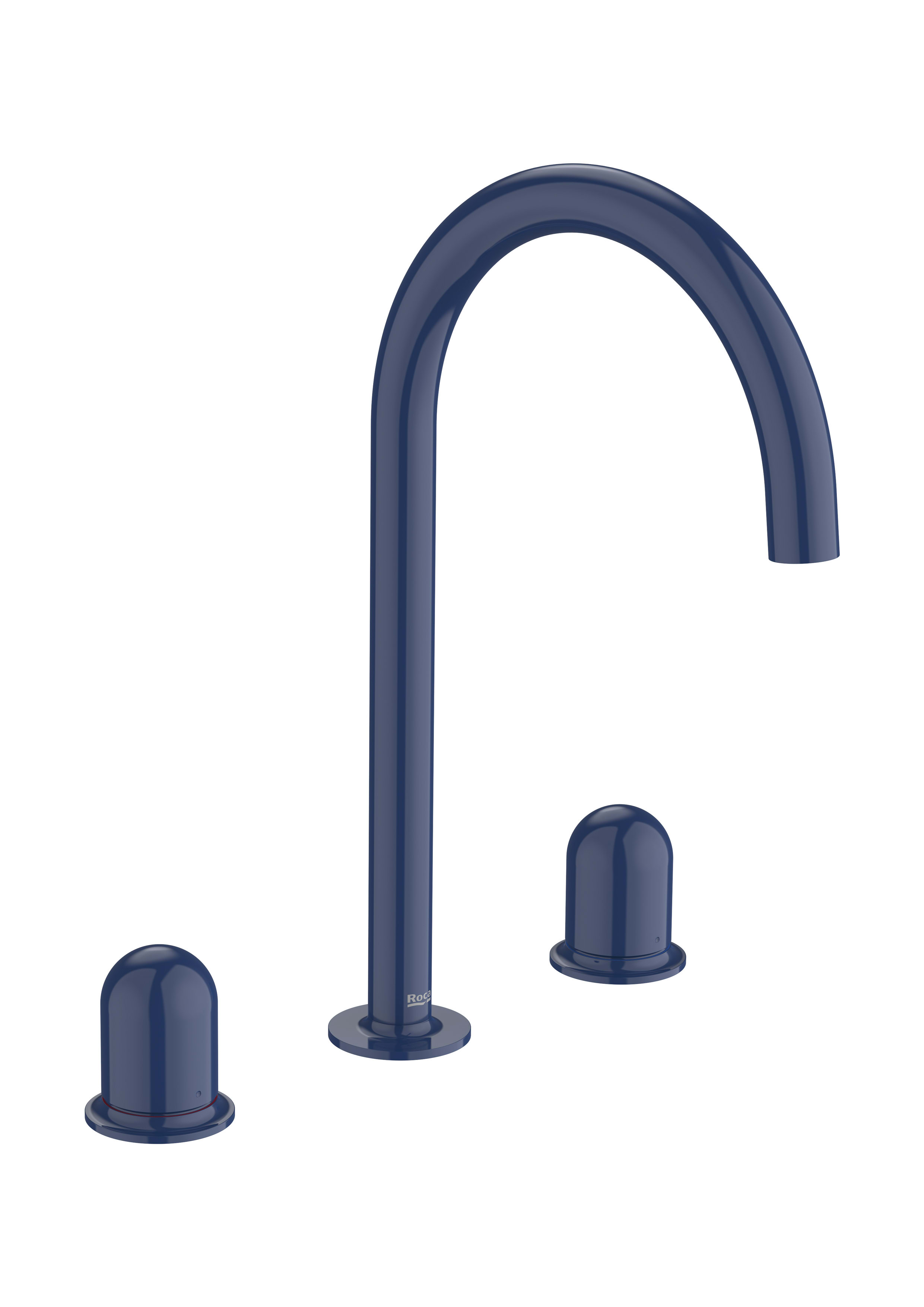 Basin mixer smooth body