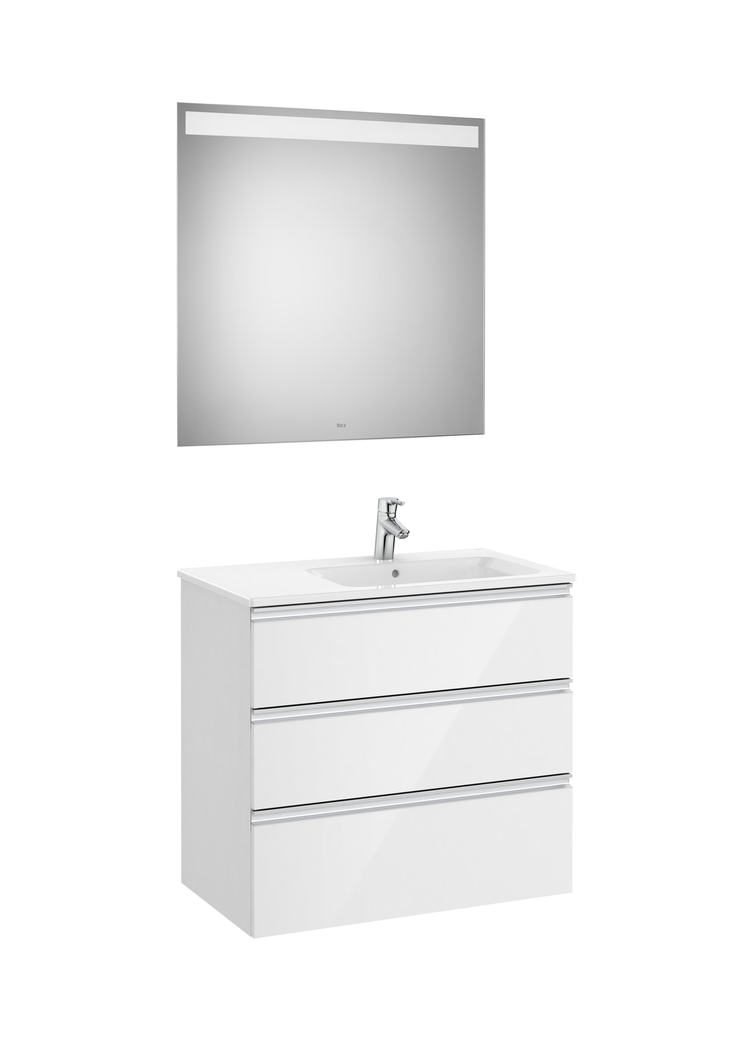 Pack (base unit with three drawers