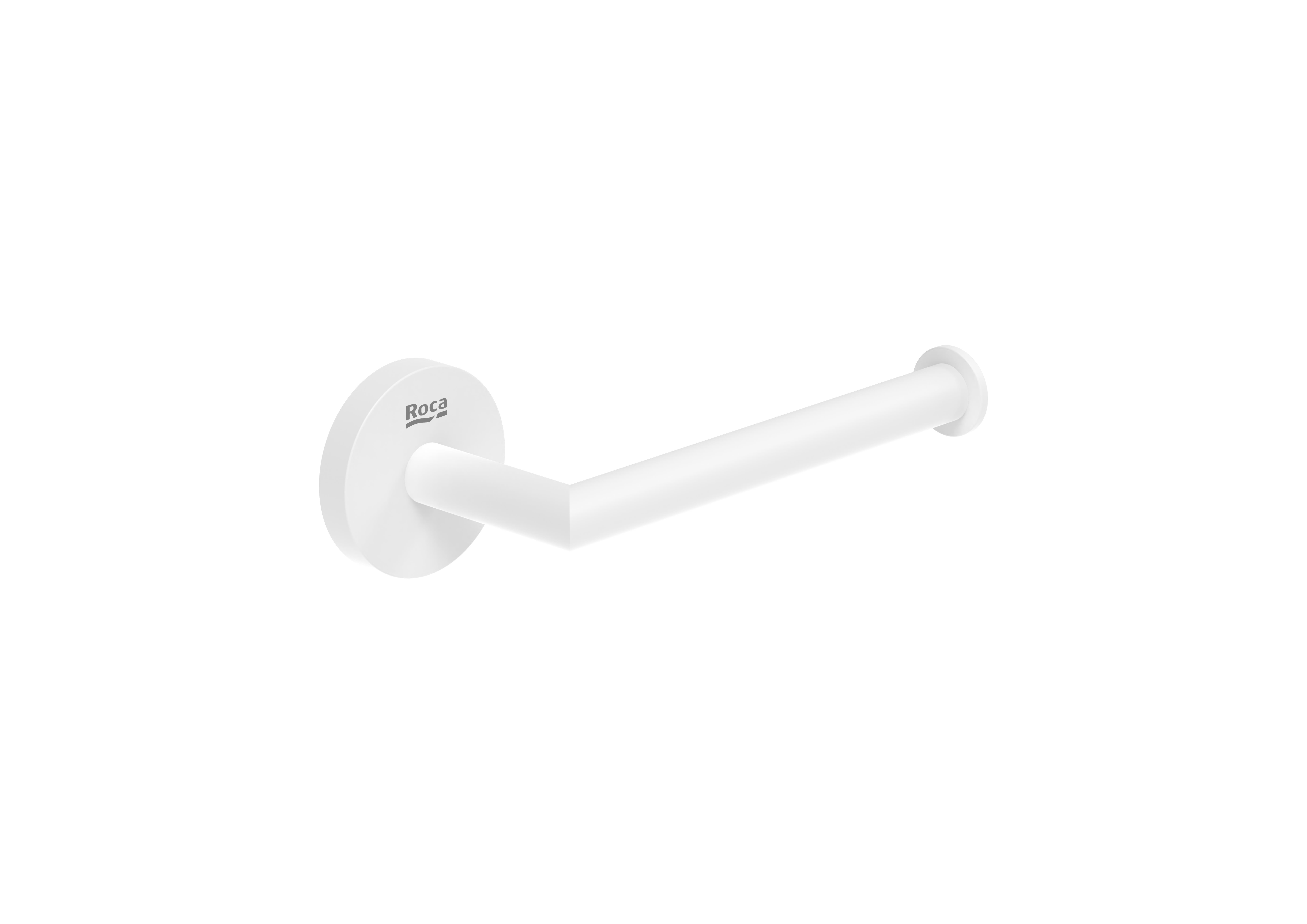 Toilet Roll Holder - Matt White