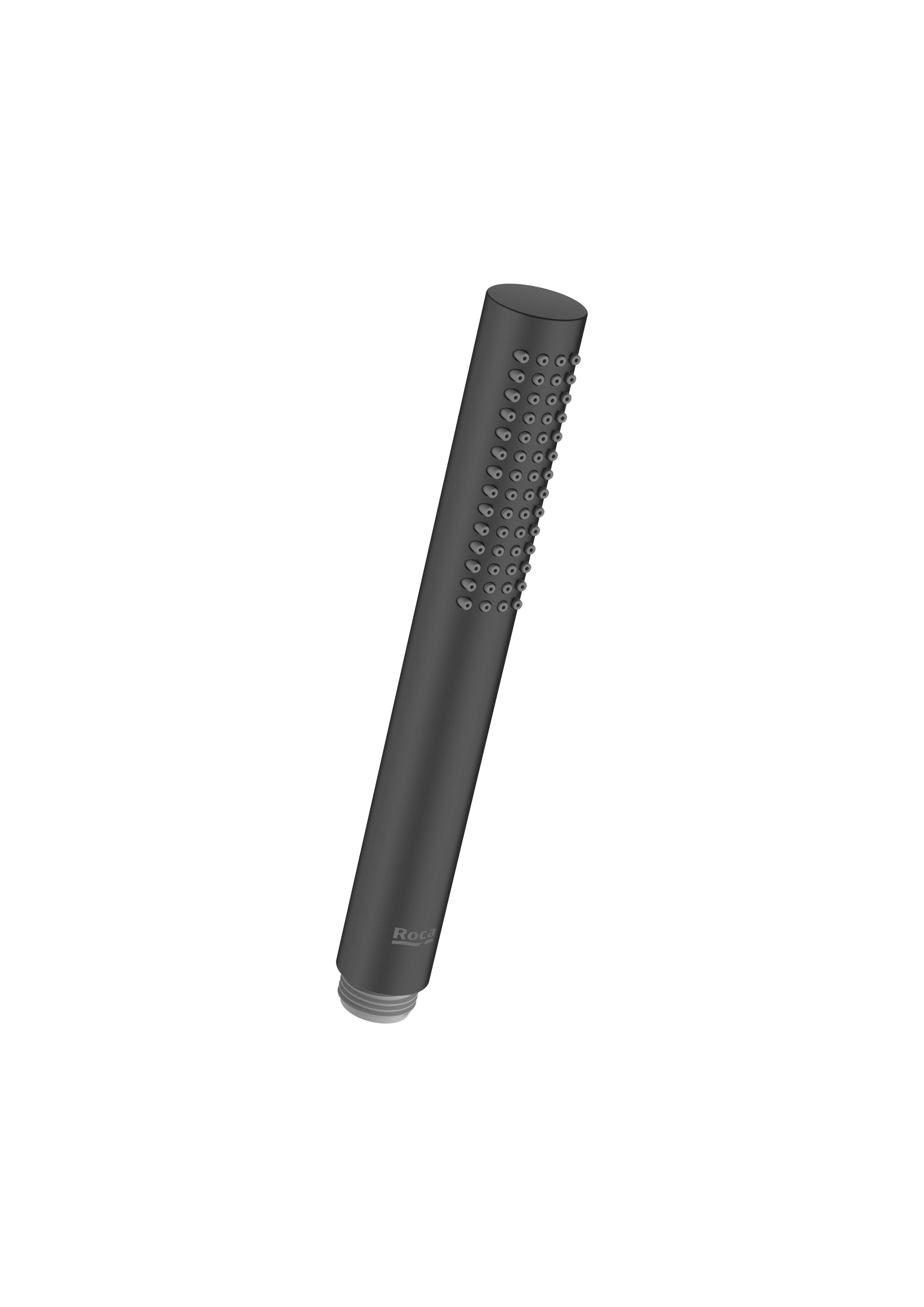 Hand-shower with 1 function - Matt Black