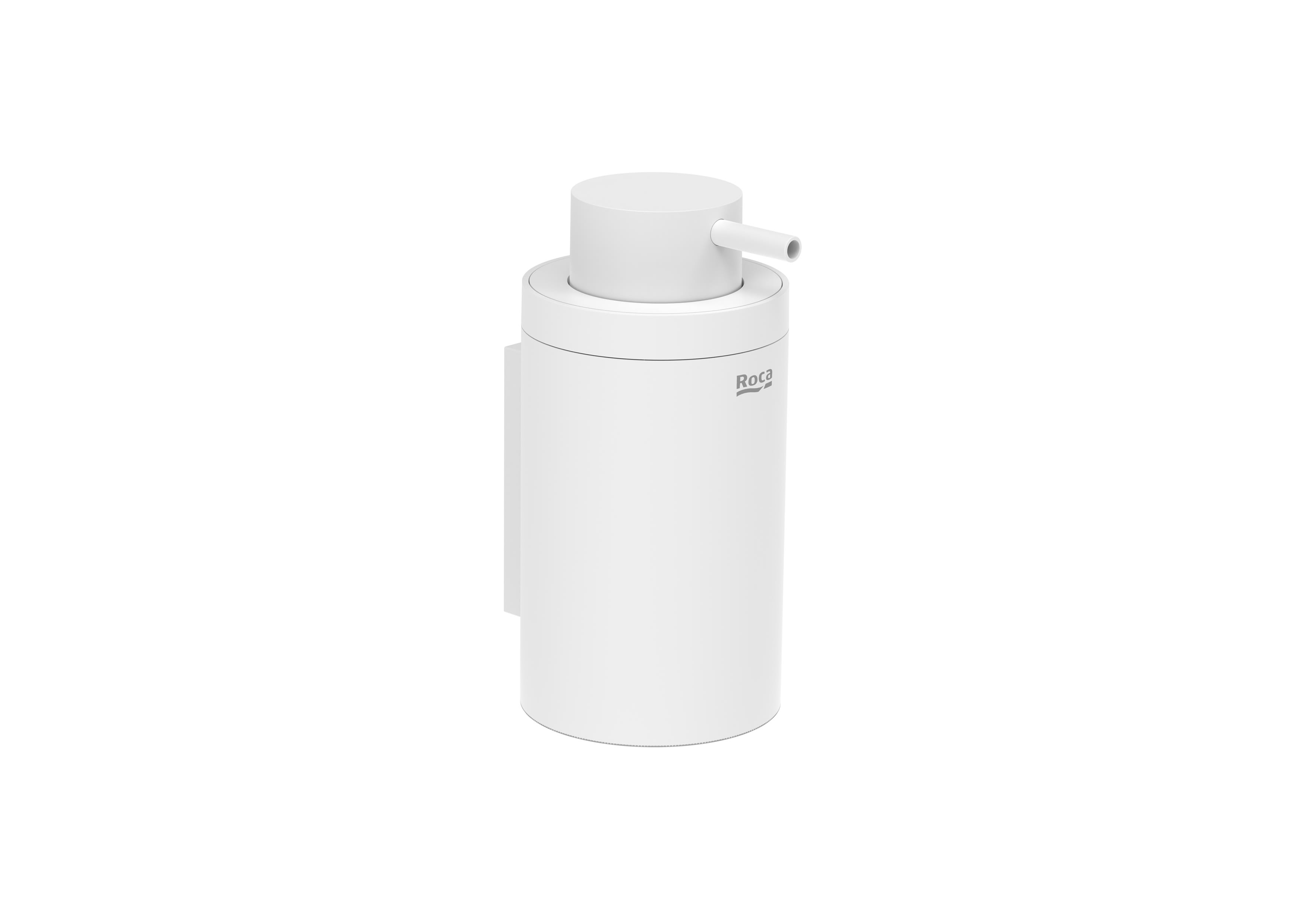 Wall-mounted Soap Dispenser - Matt White