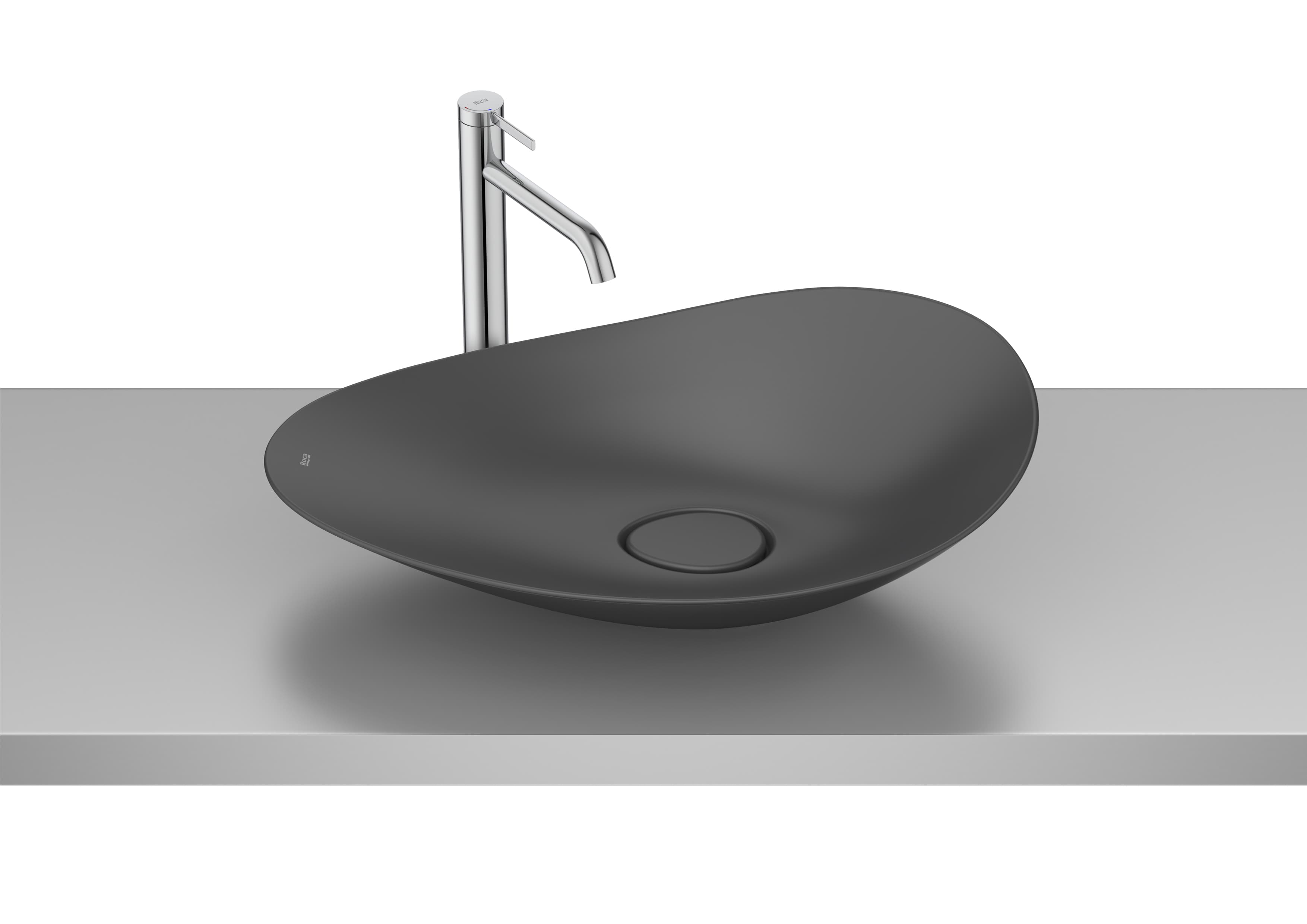 Over countertop Fineceramic® basin