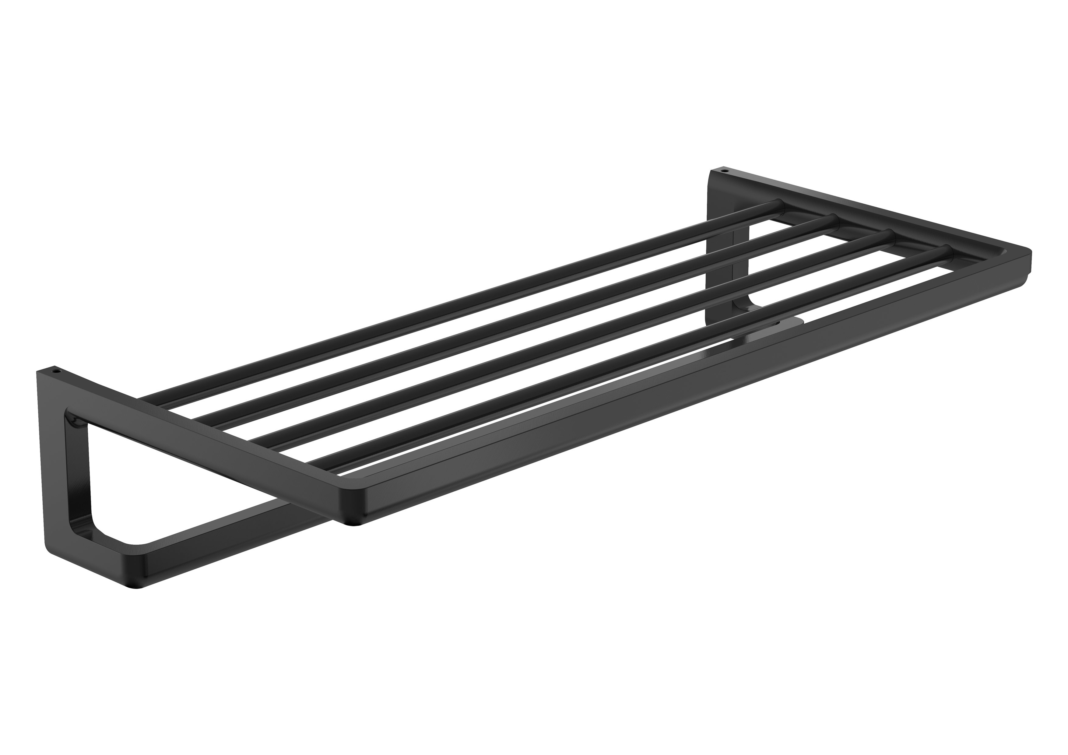 Towel rack - Brushed Titanium Black