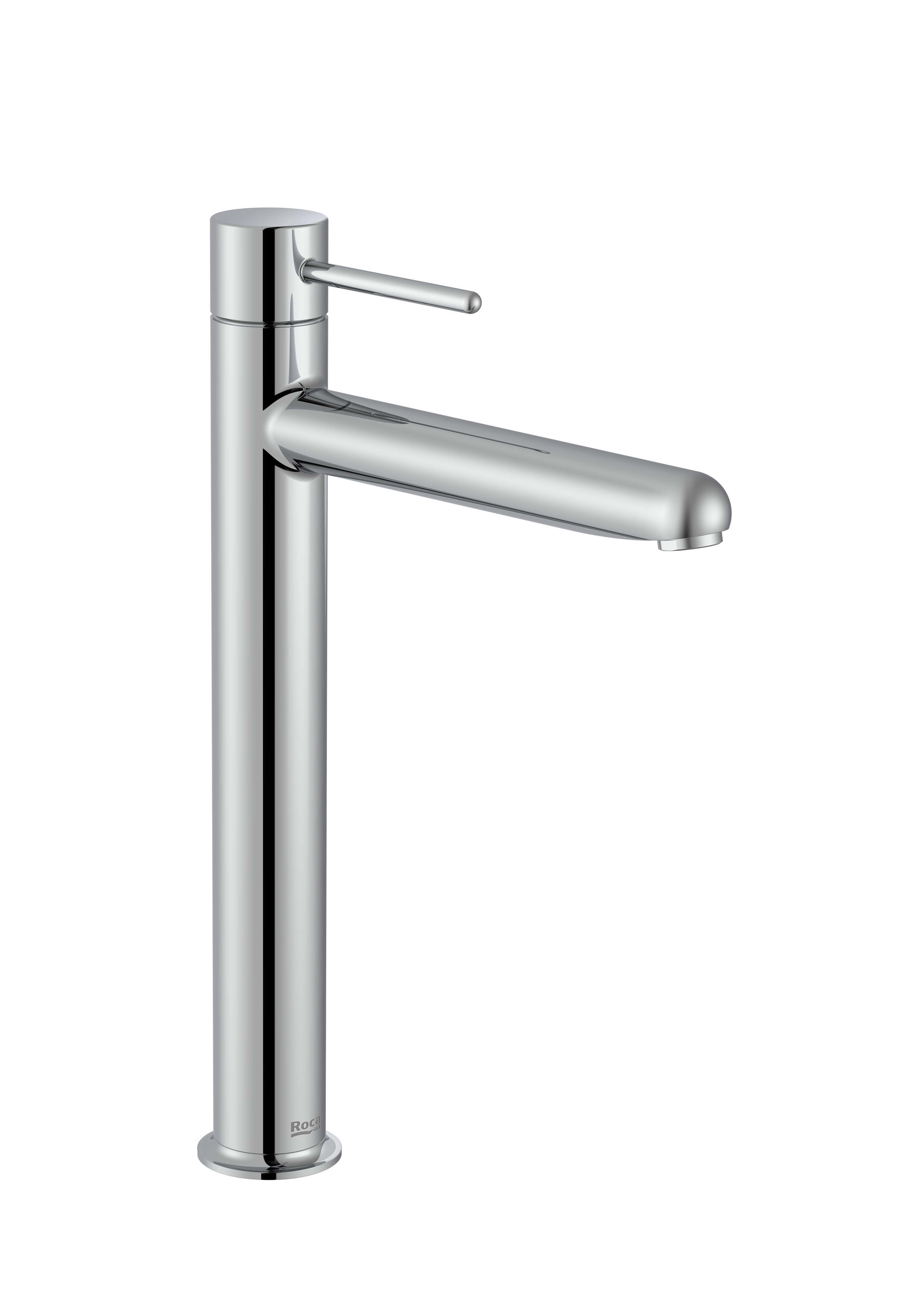 Basin mixer smooth body with Pin handle. XL-SIZE - Chrome