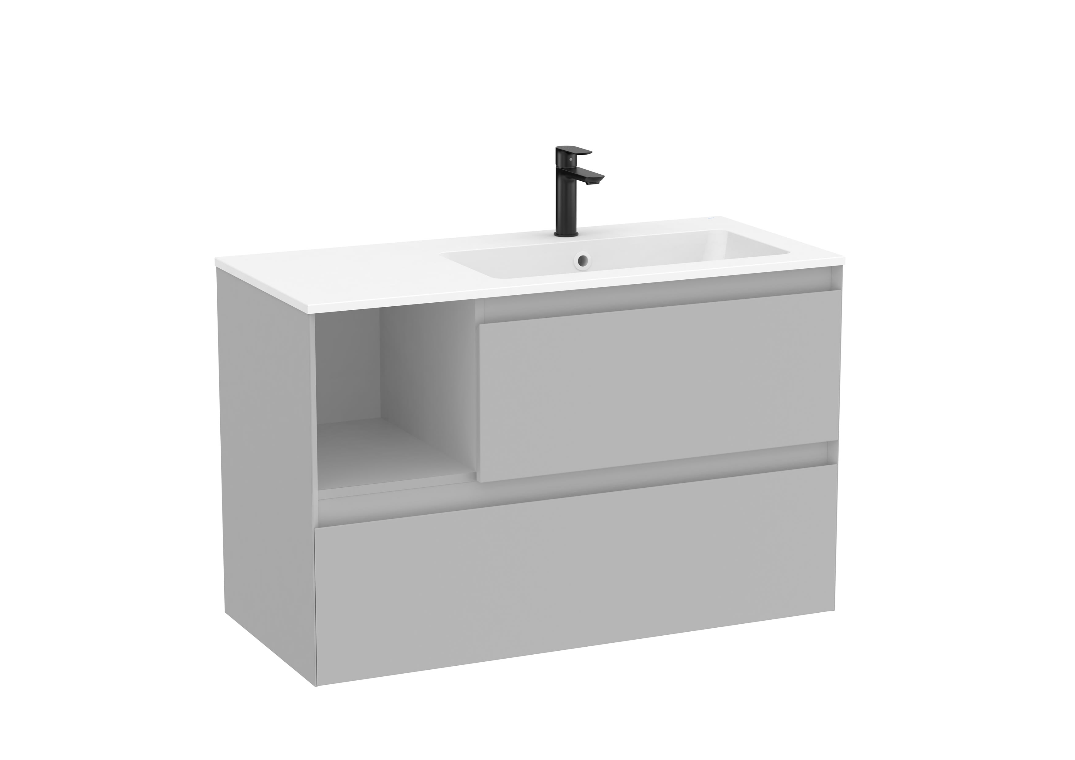 Unik (base unit with two drawers