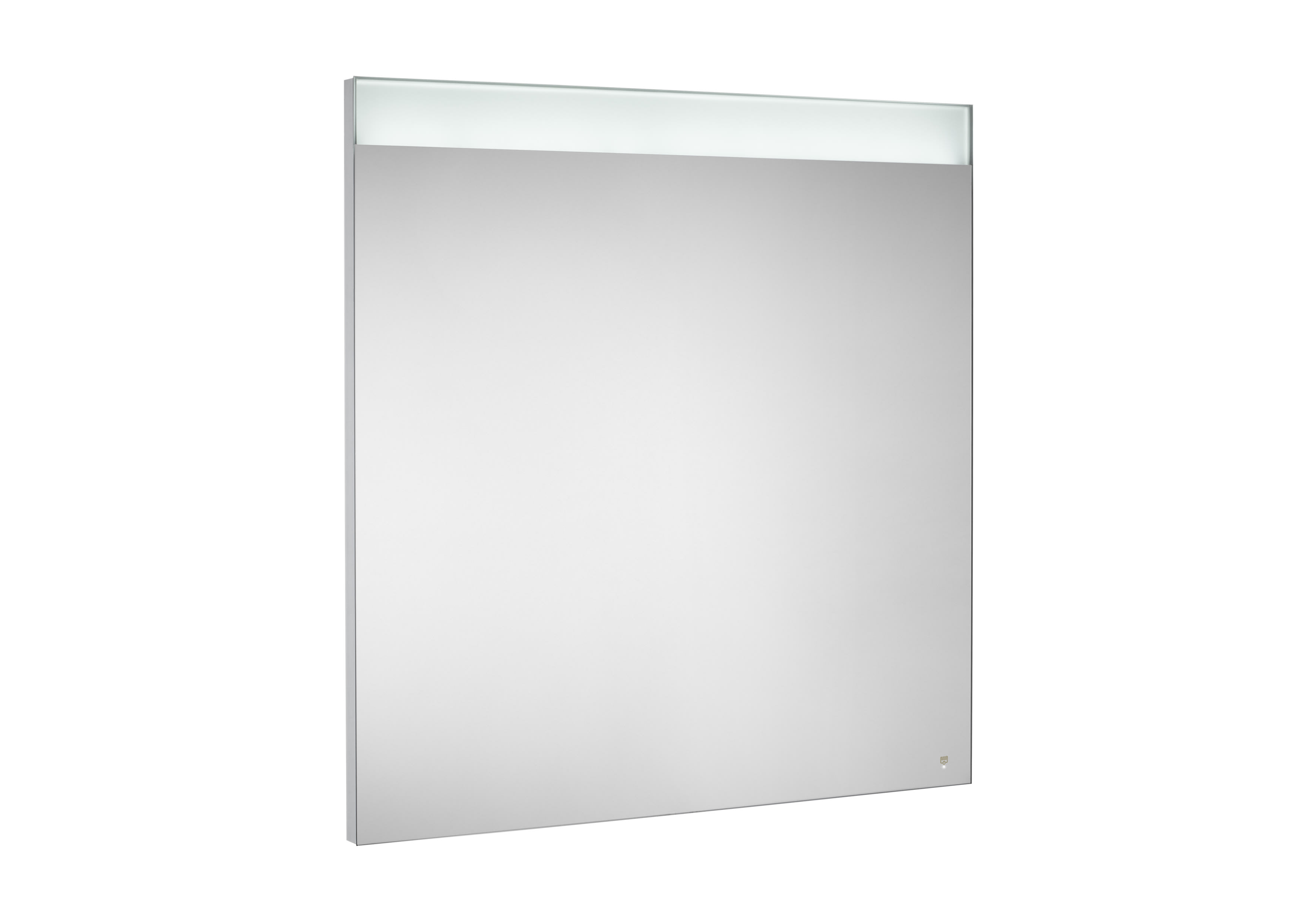COMFORT - Mirror with upper and lower LED lighting and demister device