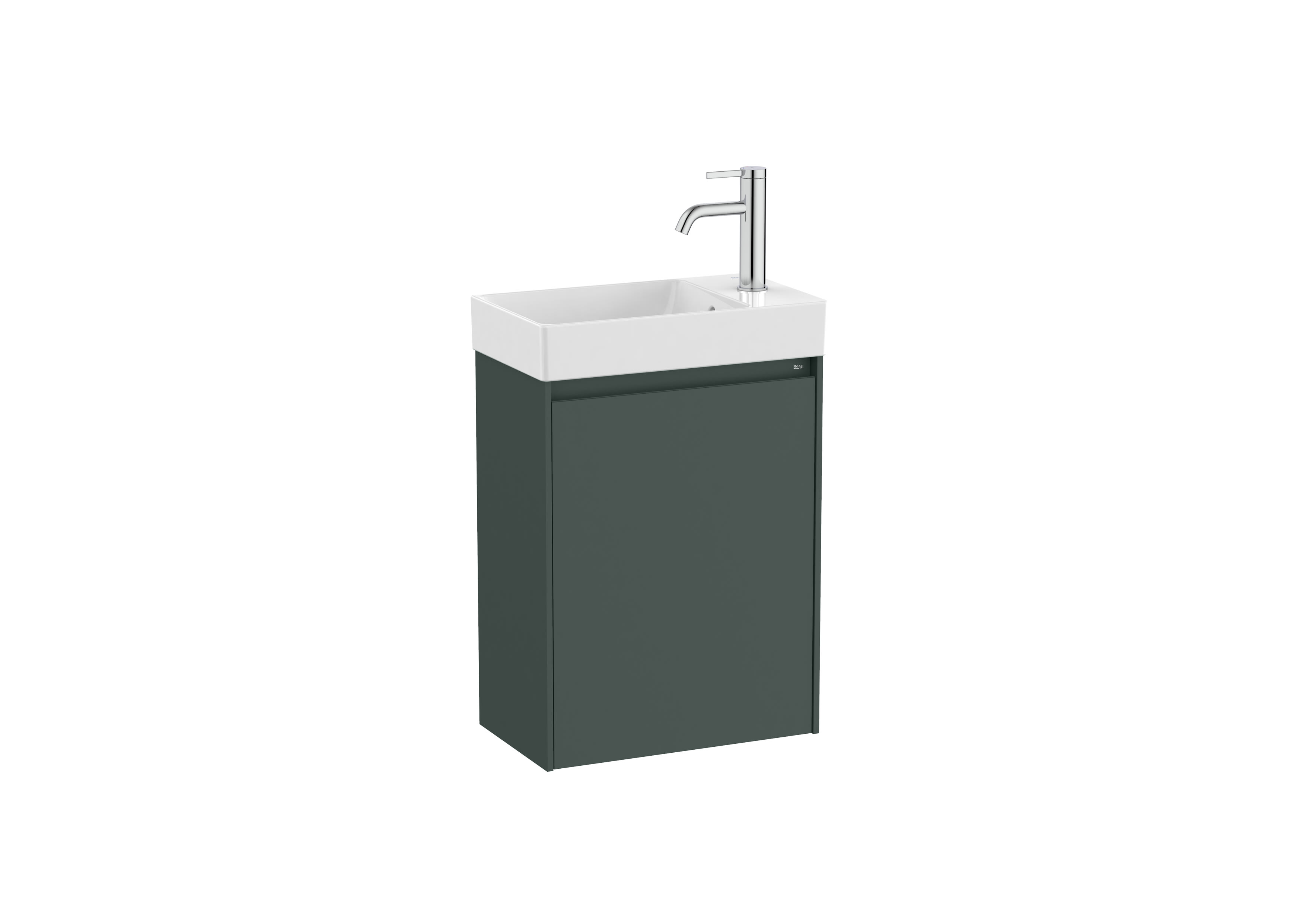Unik (compact base unit with one door and basin) - Matt Green