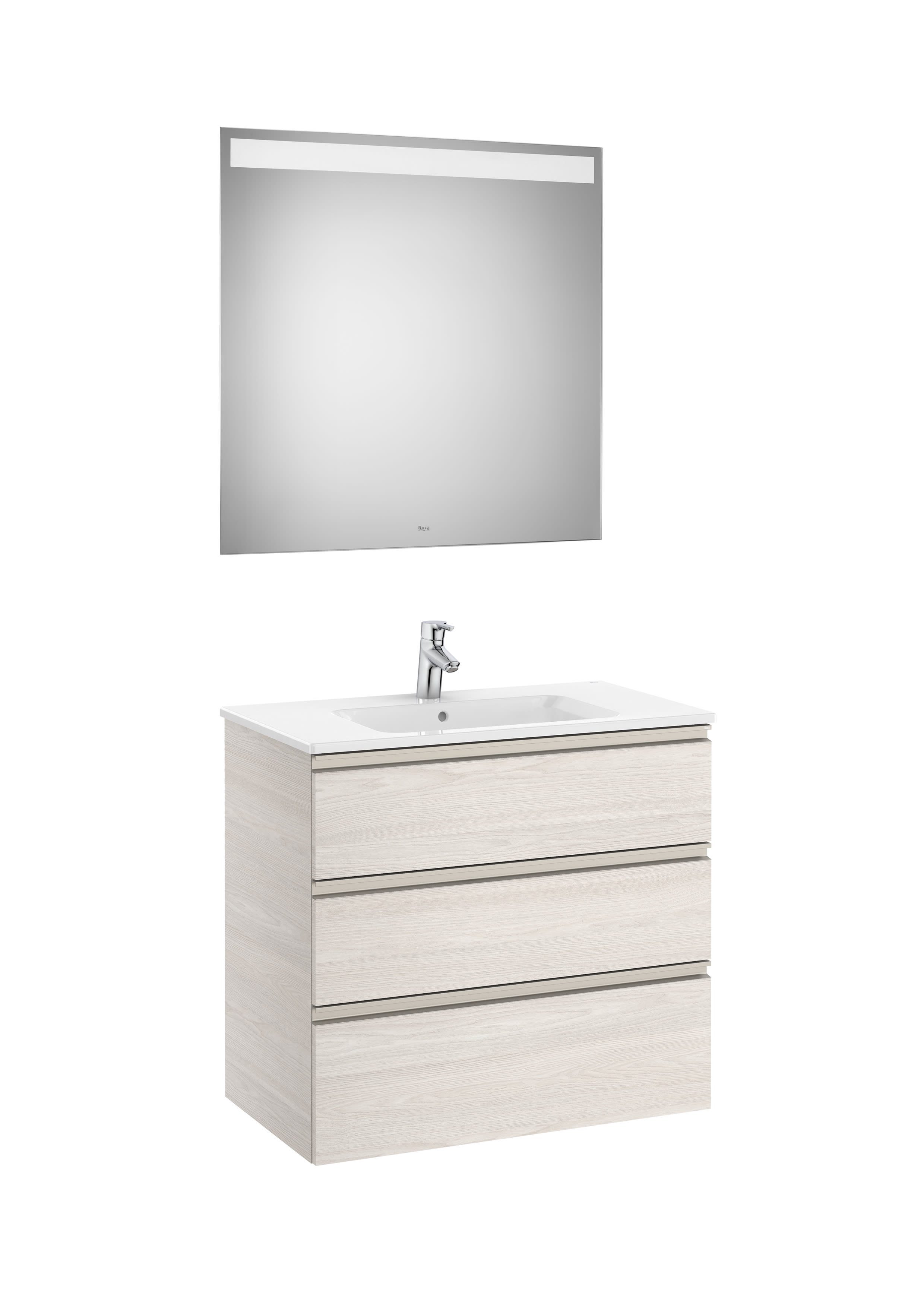 Pack (base unit with three drawers