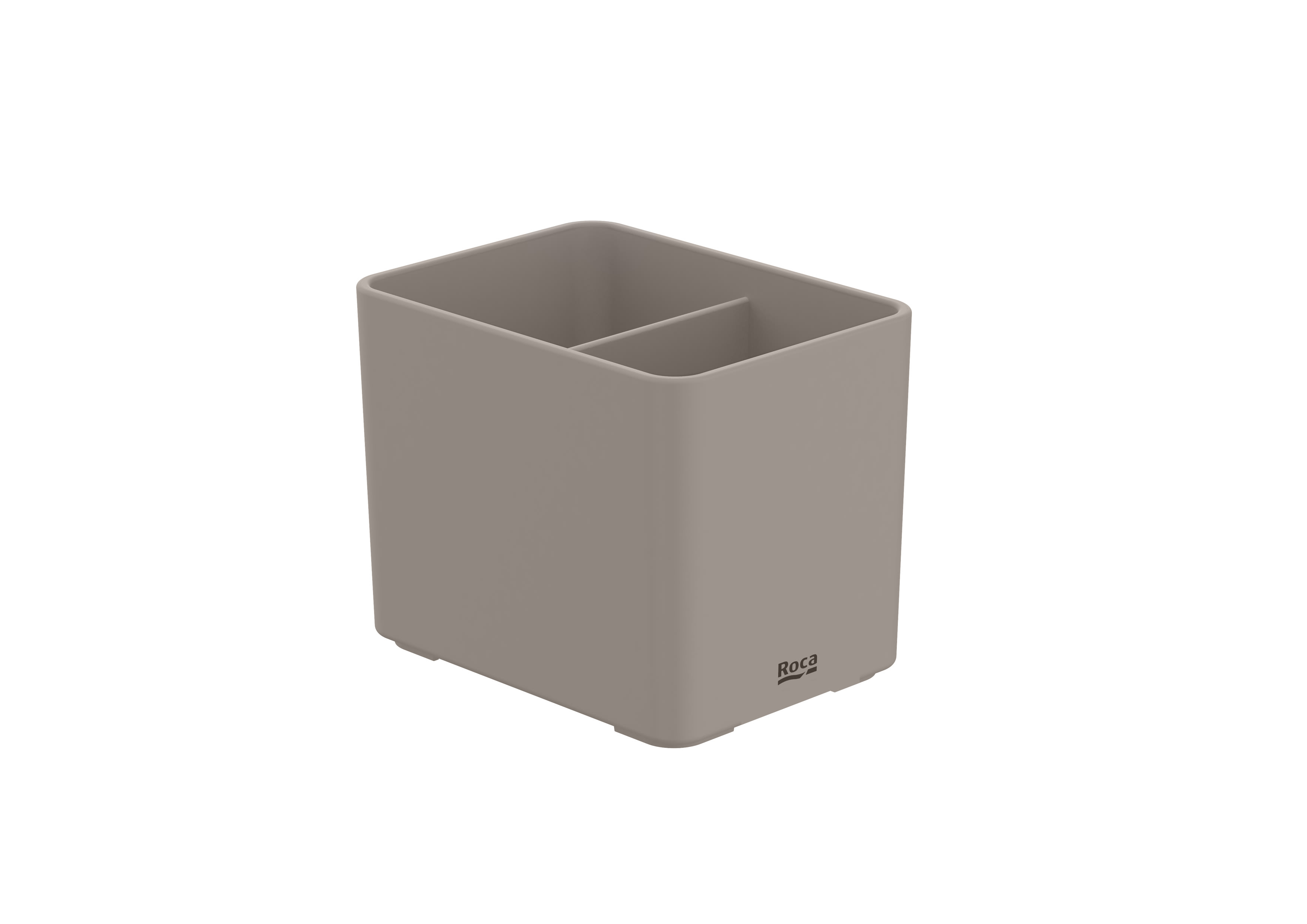 Over countertop tumbler - Sand Grey