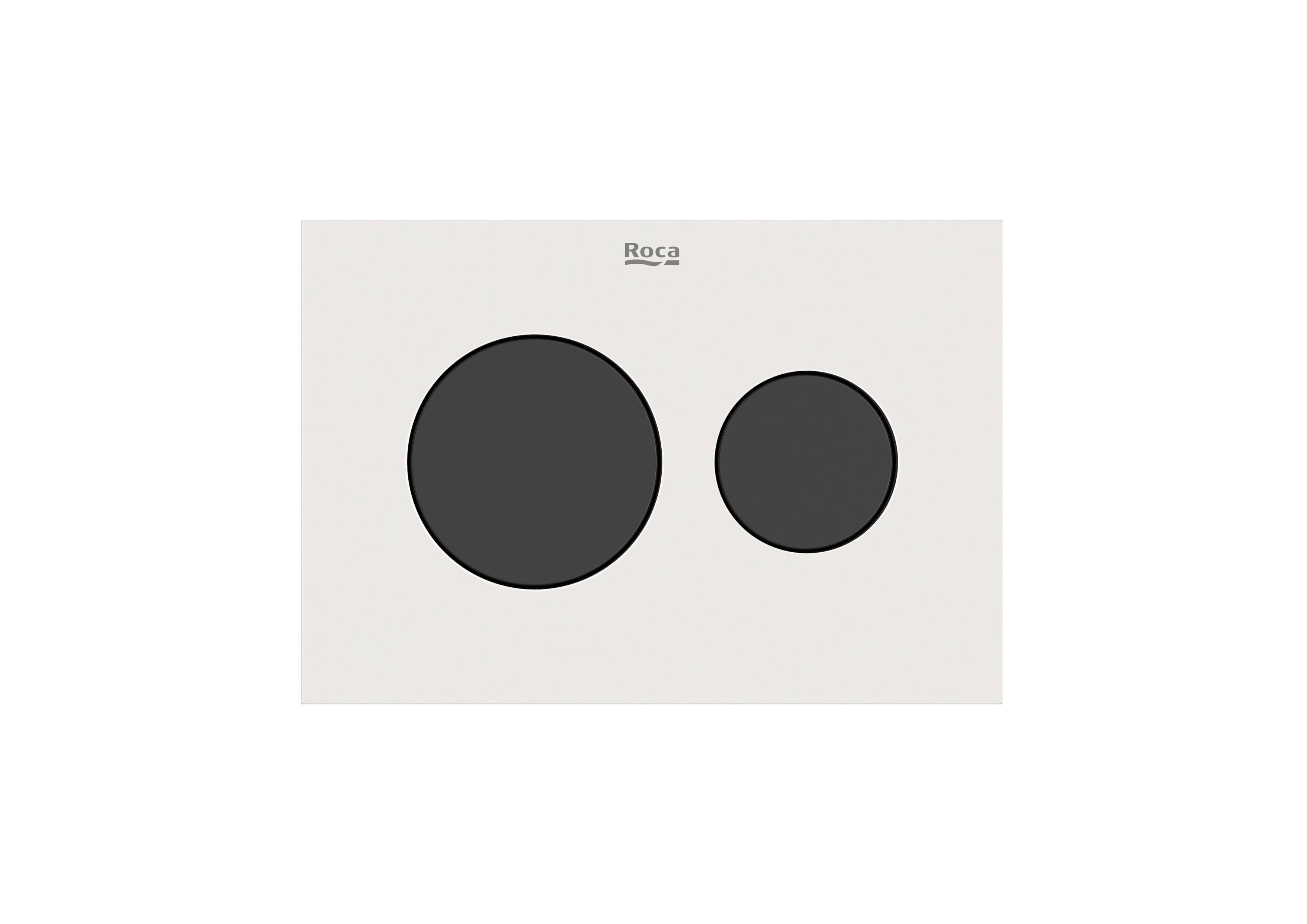 PS3 (DUPLO S) - Front panel only. To be combined with PS3 push-button. - White Ceramic