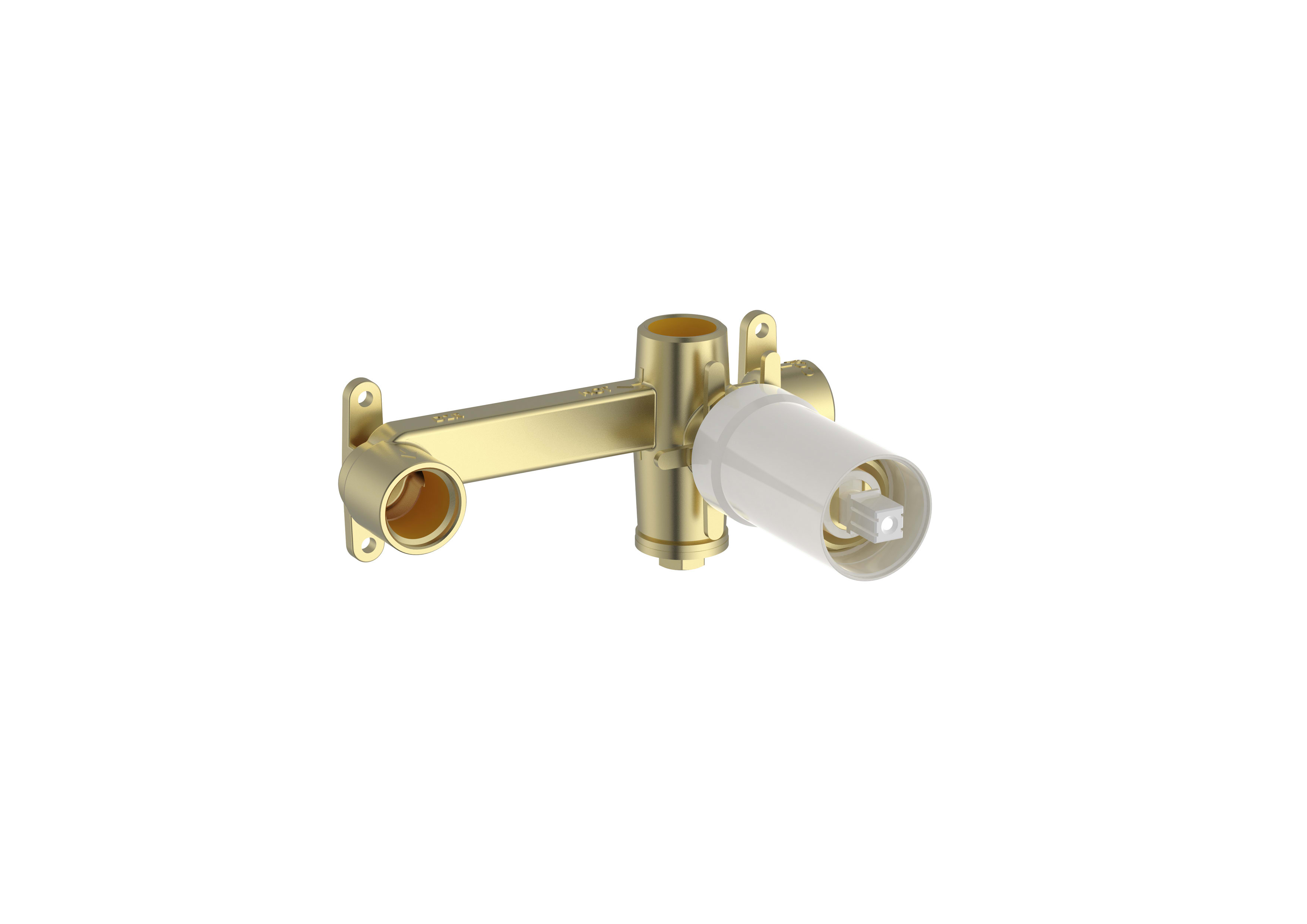 Built-in body for basin mixer