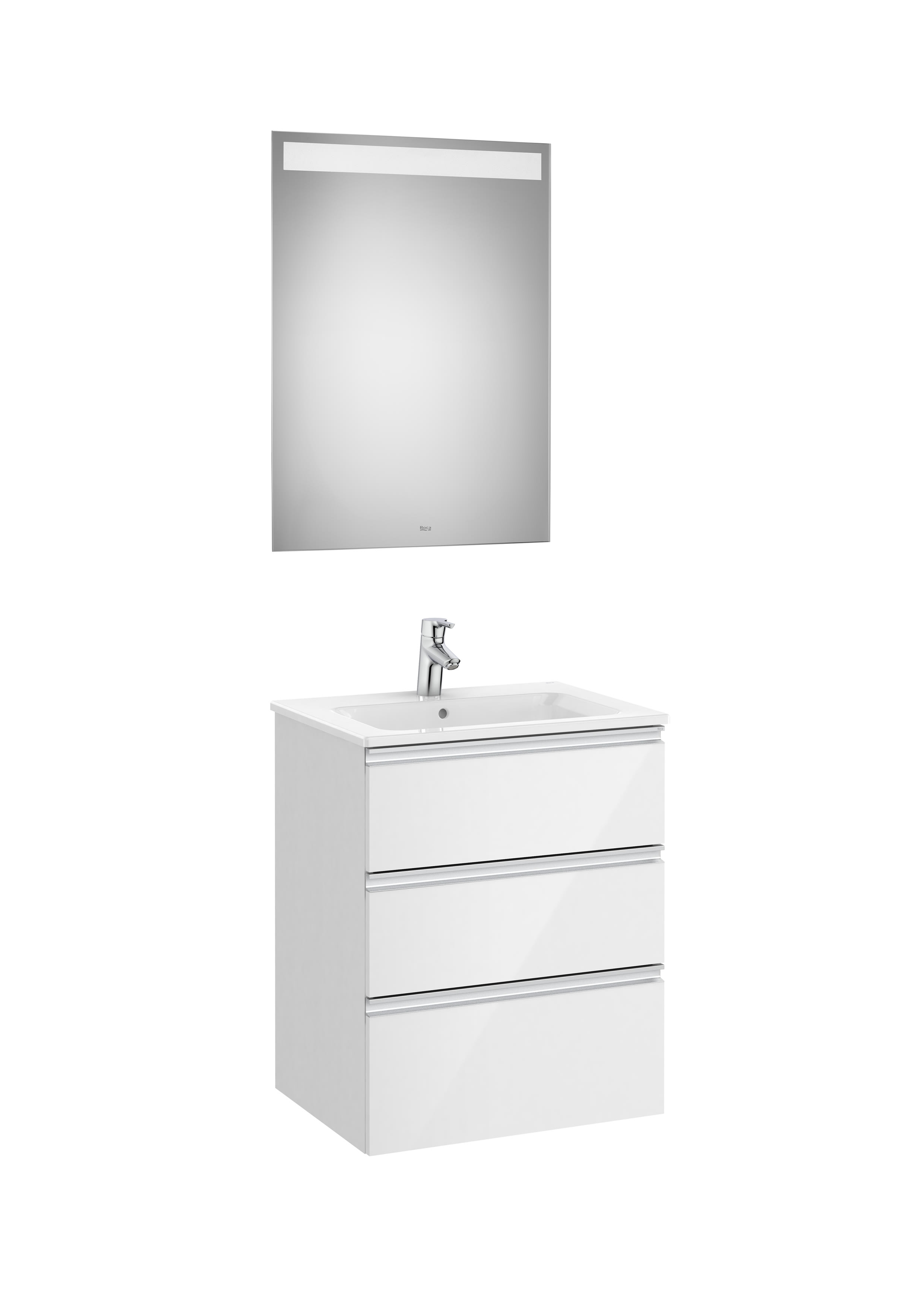 Pack (base unit with three drawers