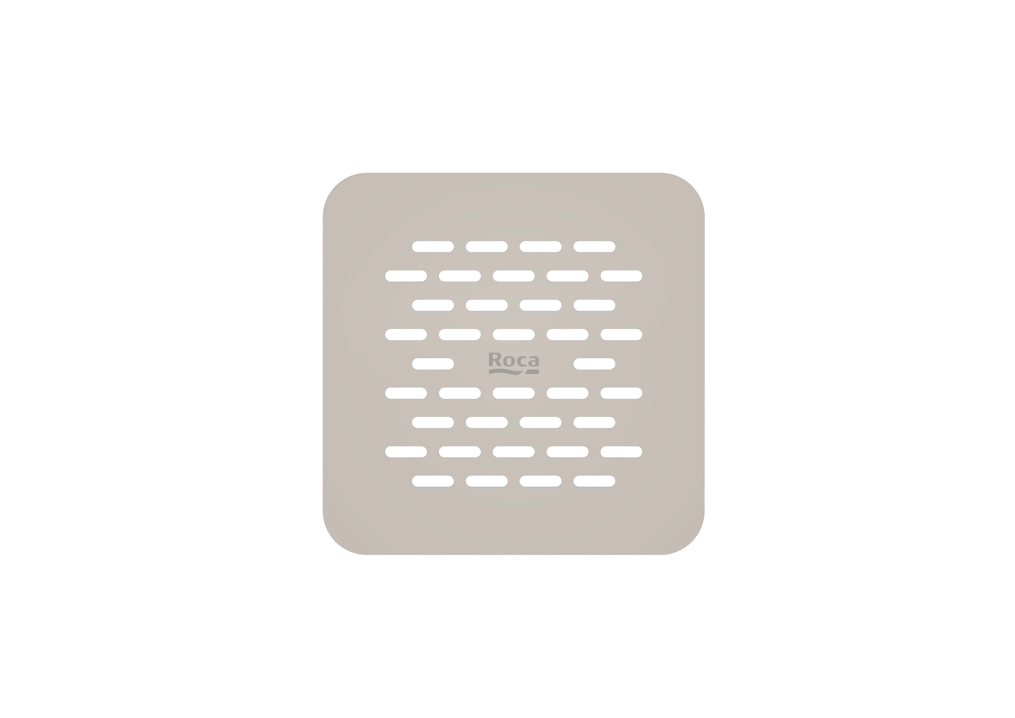 Brick - Stainless steel coloured grid for Terran-N - Beige