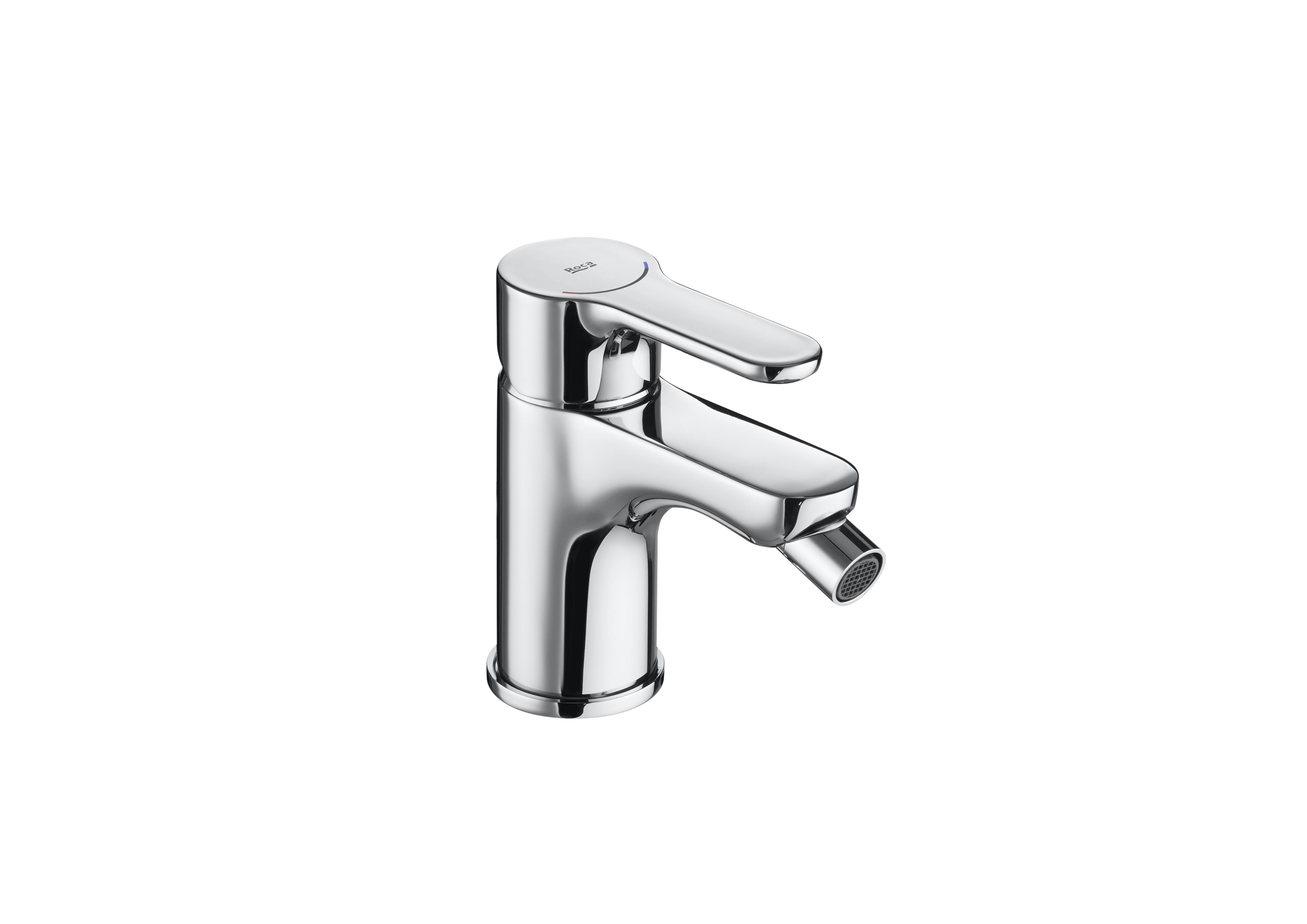 Bidet mixer with chain connector