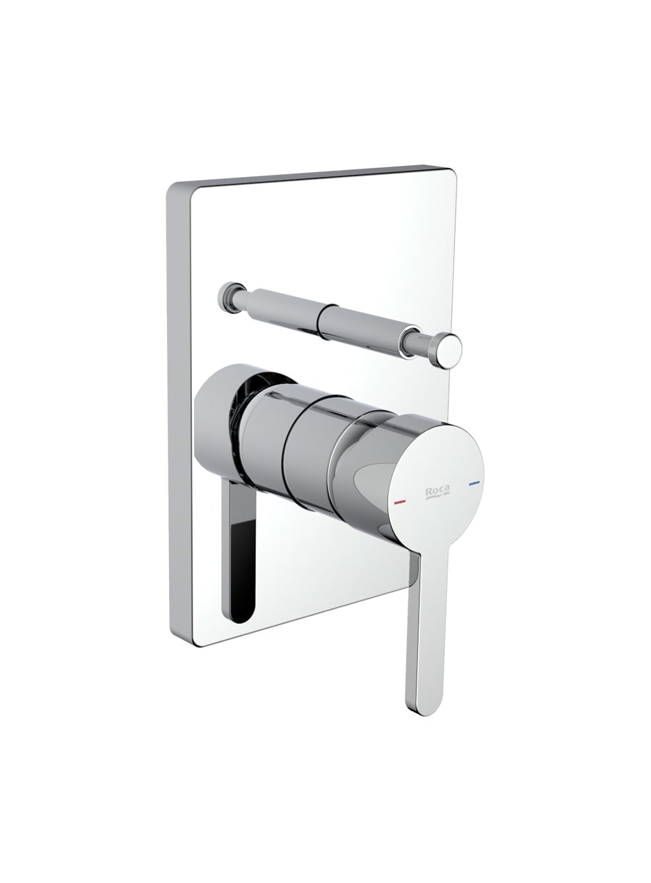 Built-in bath-shower mixer