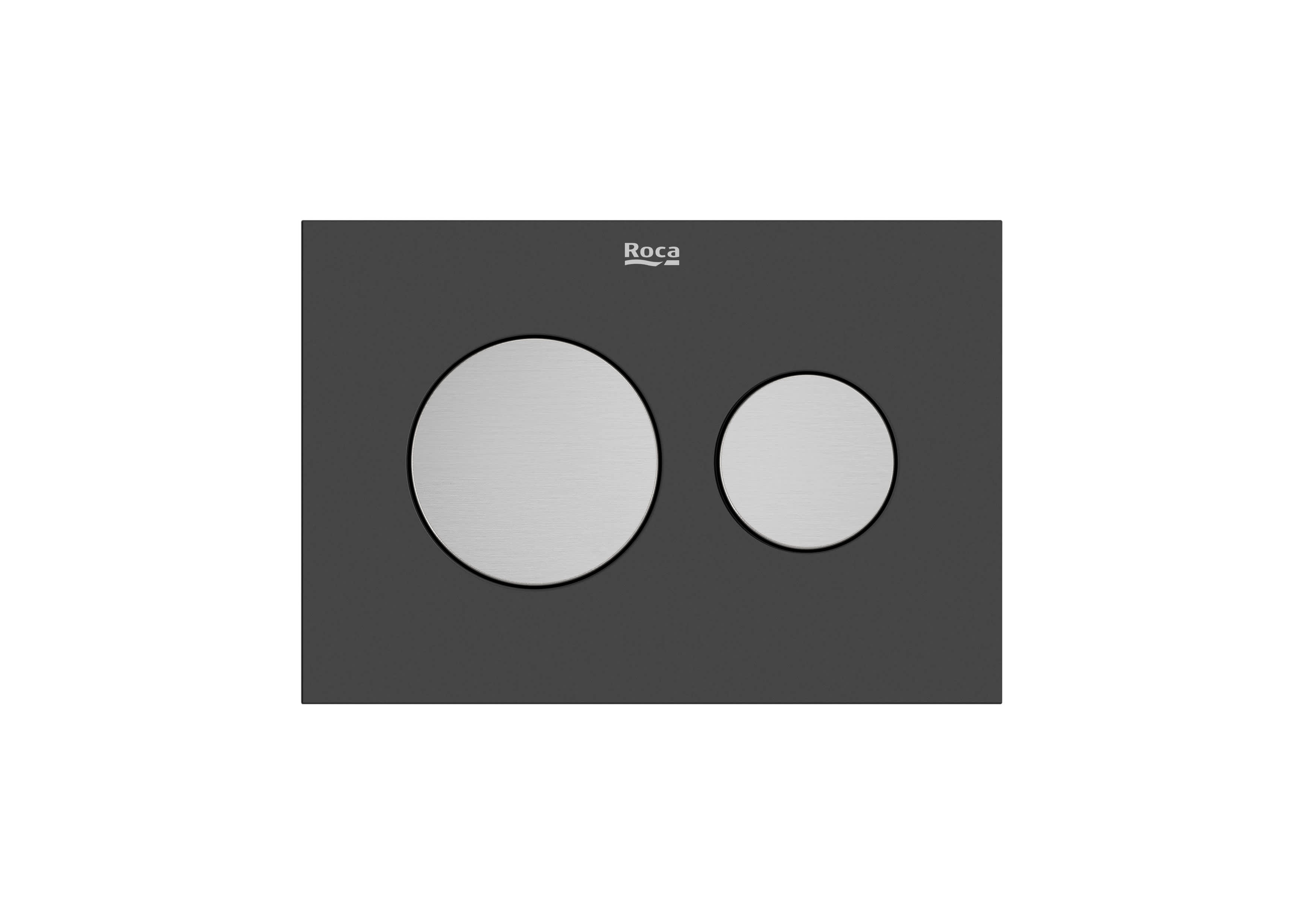 PS3 (DUPLO S) - Dual flush push buttons only. To be combined with PS3 front panel for concealed cistern. Cable technology. No tools required for installation. - Stainless Steel