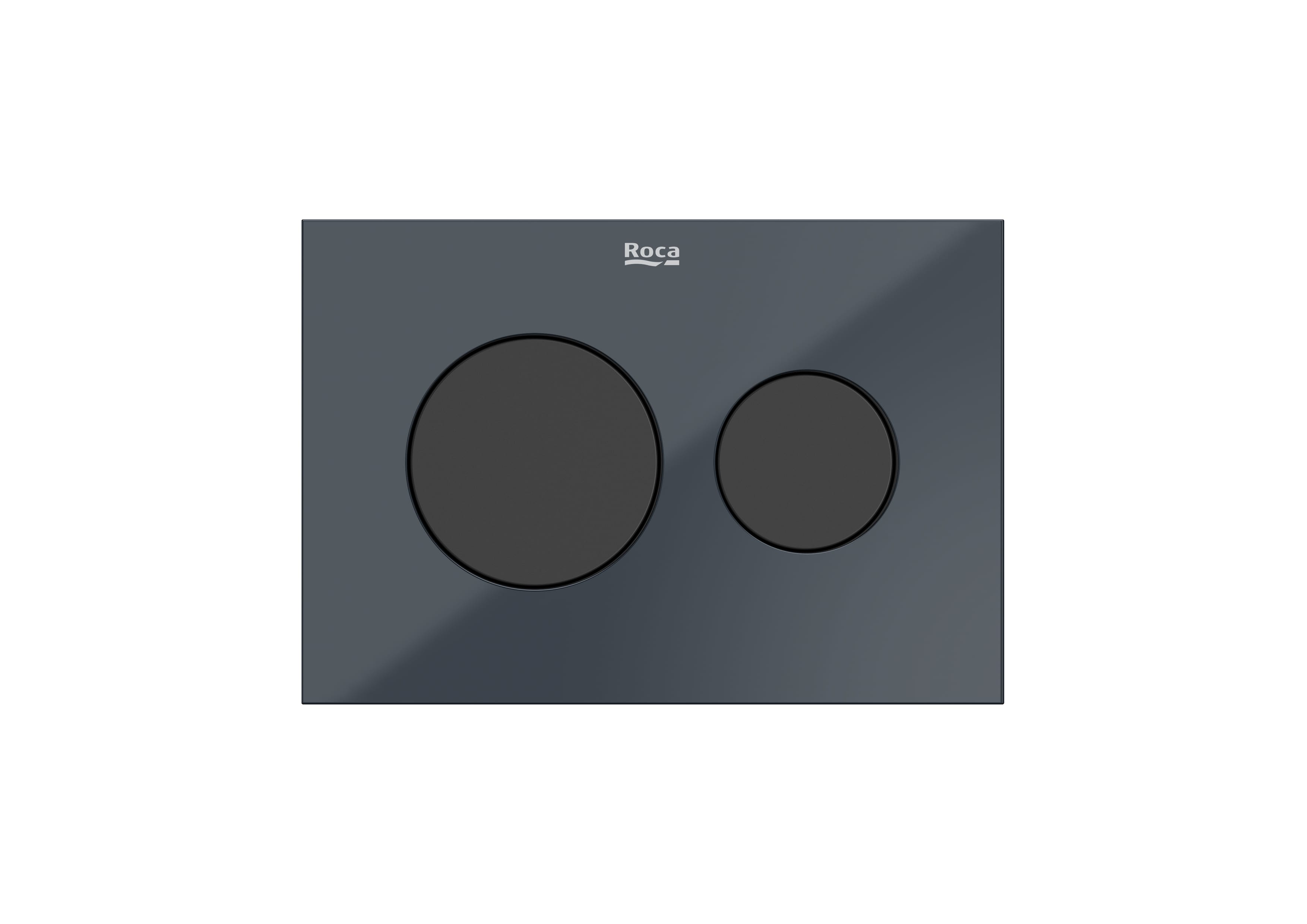 PS3 (DUPLO S) - Front panel only. To be combined with PS3 push-button. - Anthracite Glass