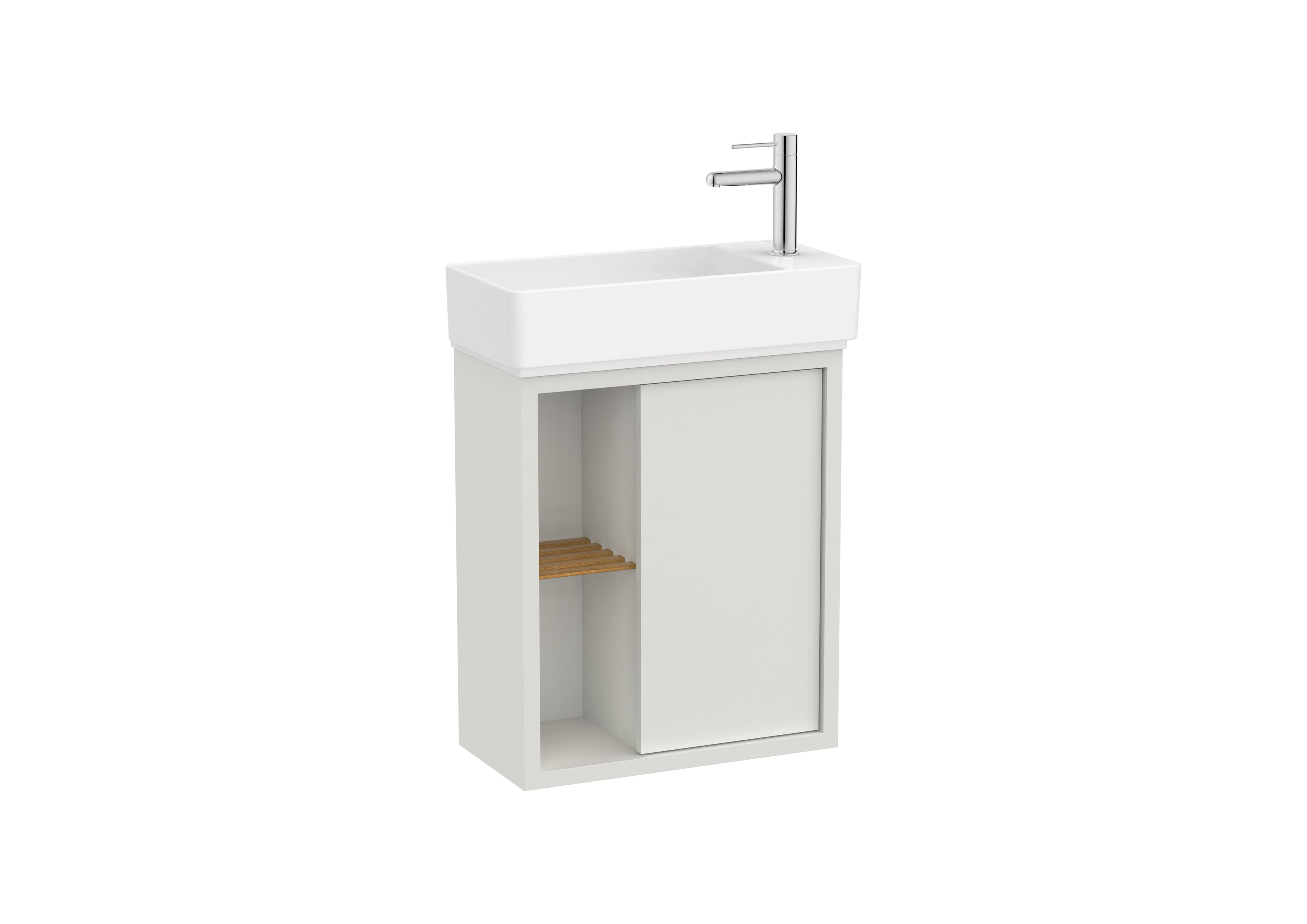 Unik (Compact vanity unit with one door