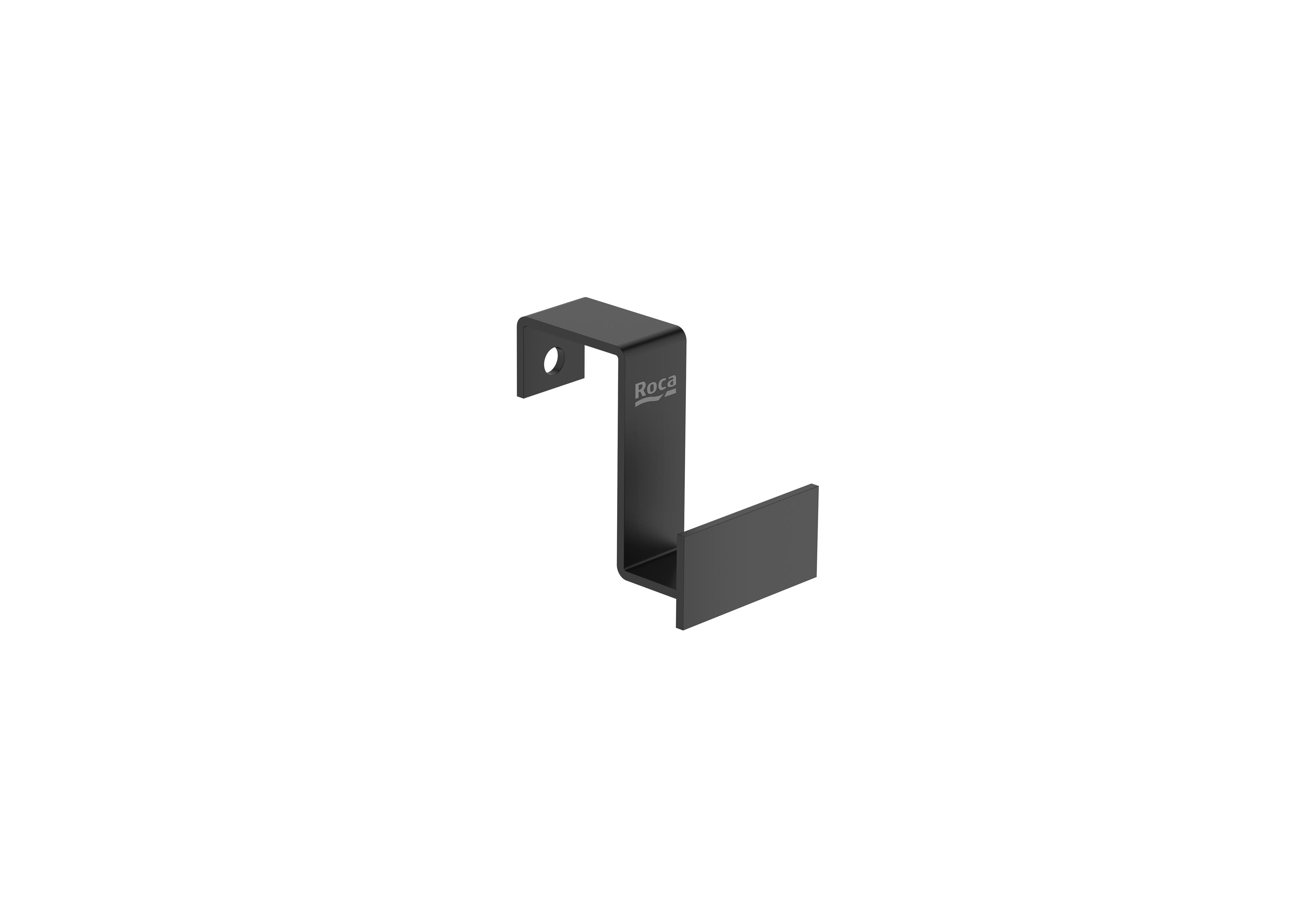 Robe Hook - Matt Black