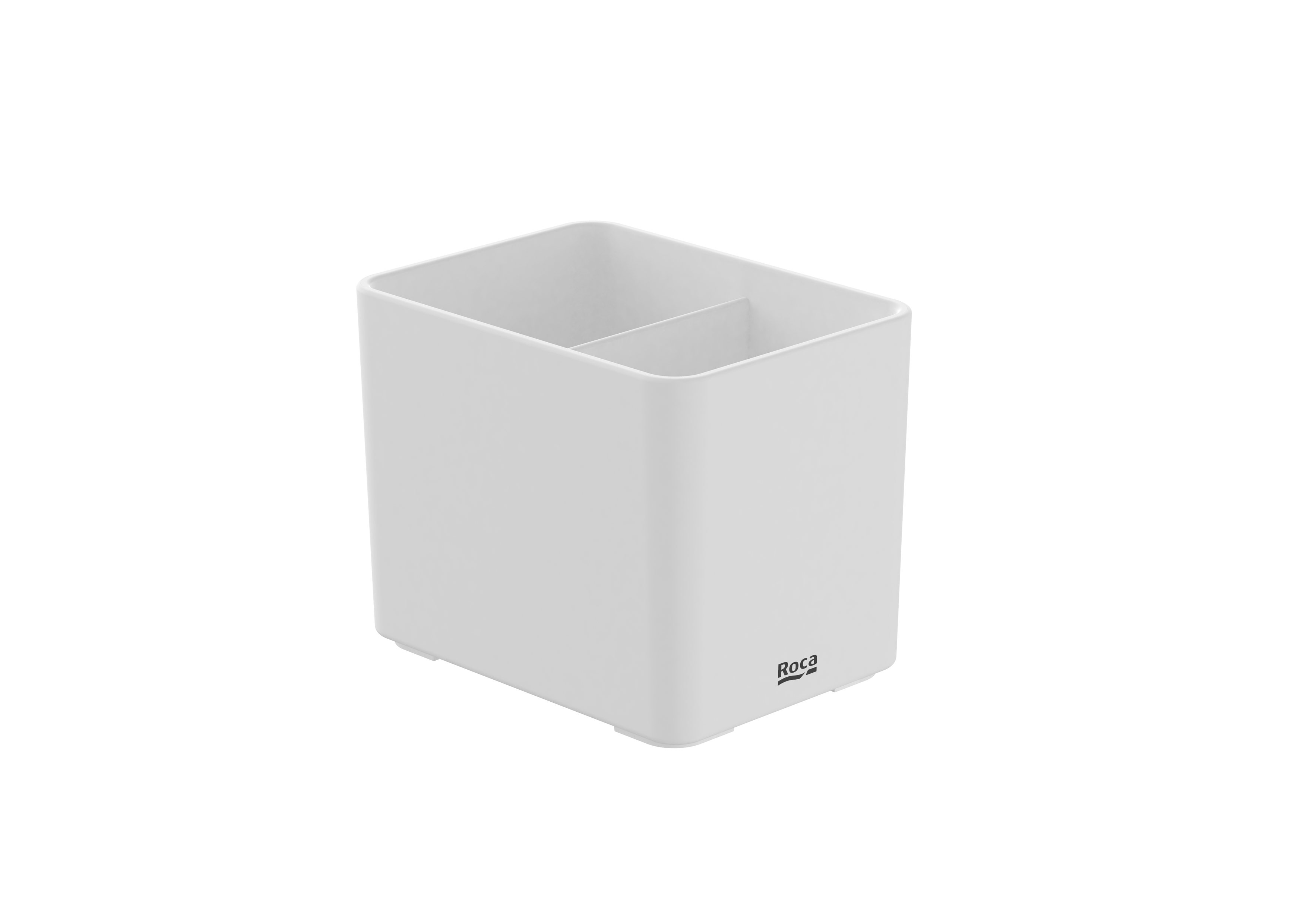 Over countertop tumbler - White
