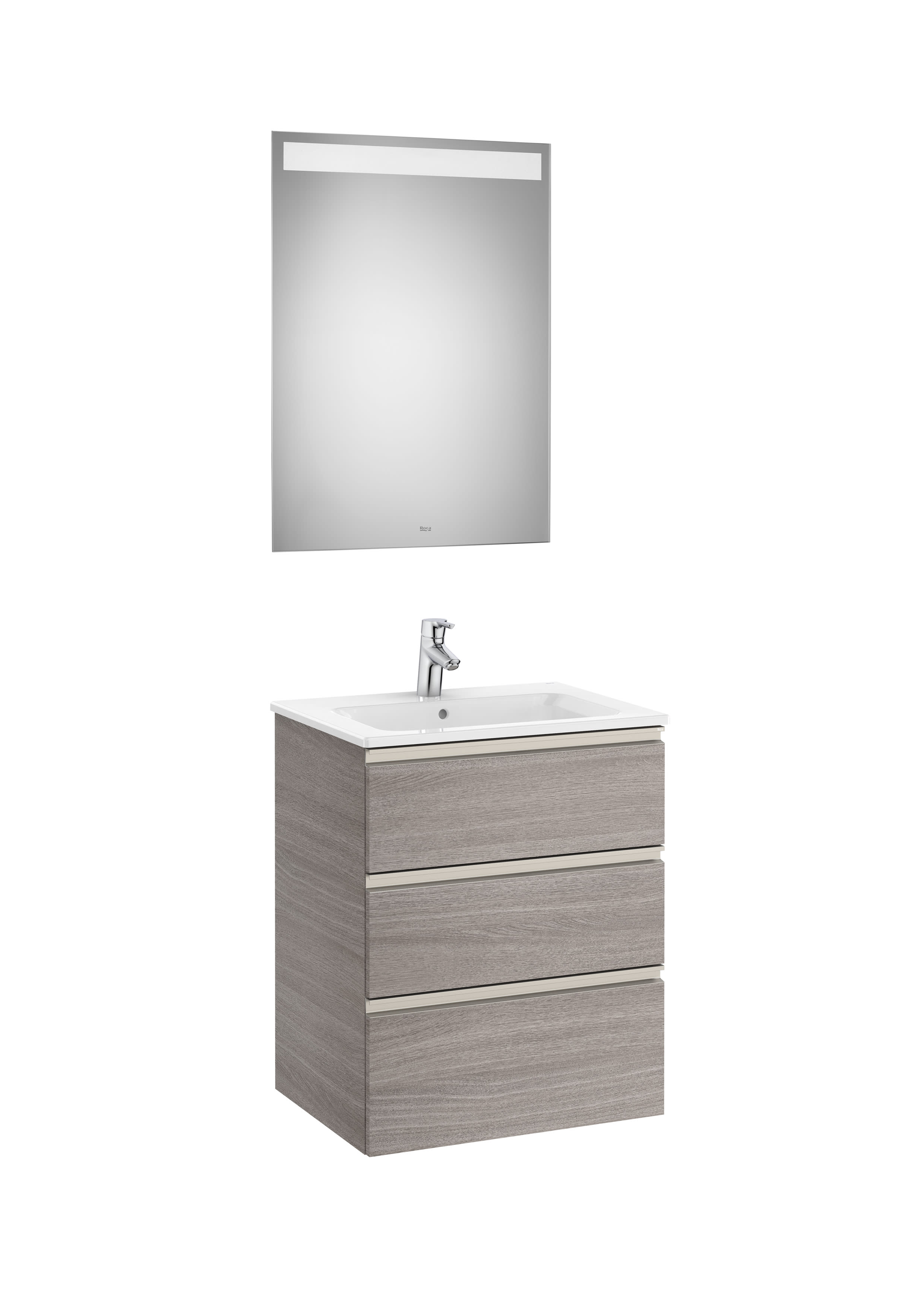 Pack (base unit with three drawers
