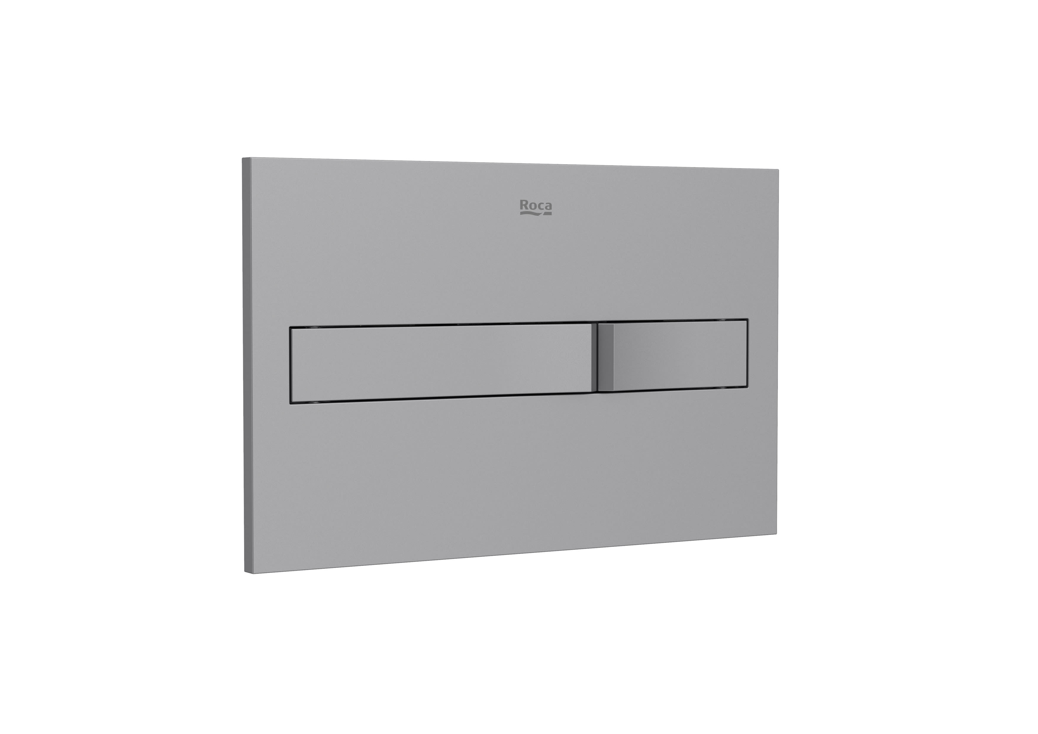 PL2 (DUPLO ONE) - Dual flush operating plate for concealed cistern - Grey