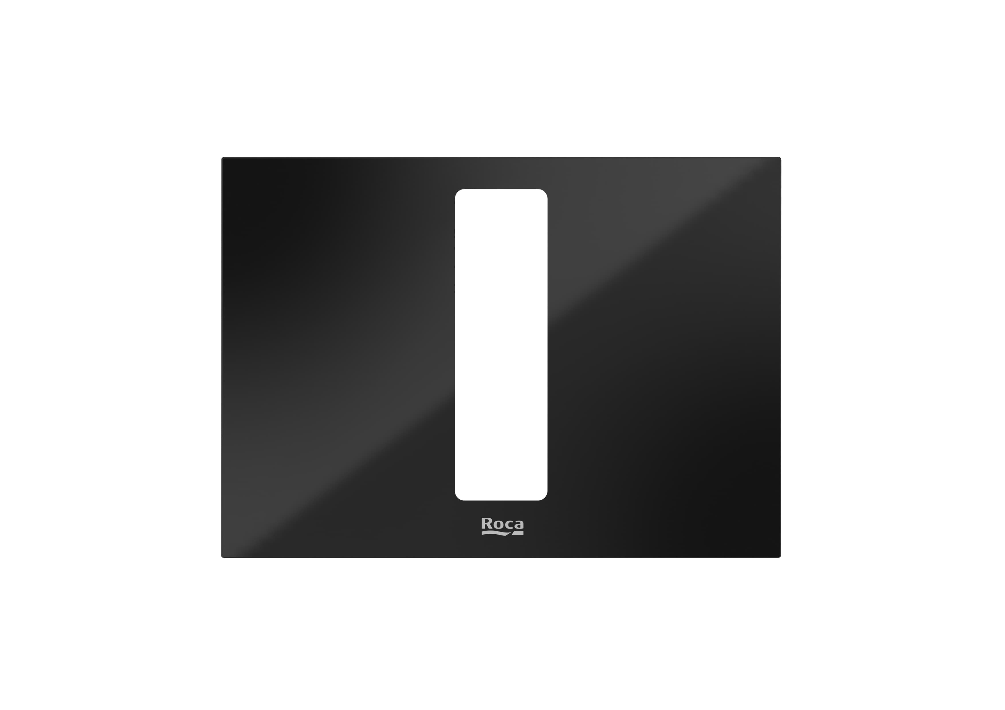 PS4 (DUPLO S) - Front panel only. To be combined with PS4 push-button. - Crystal Black