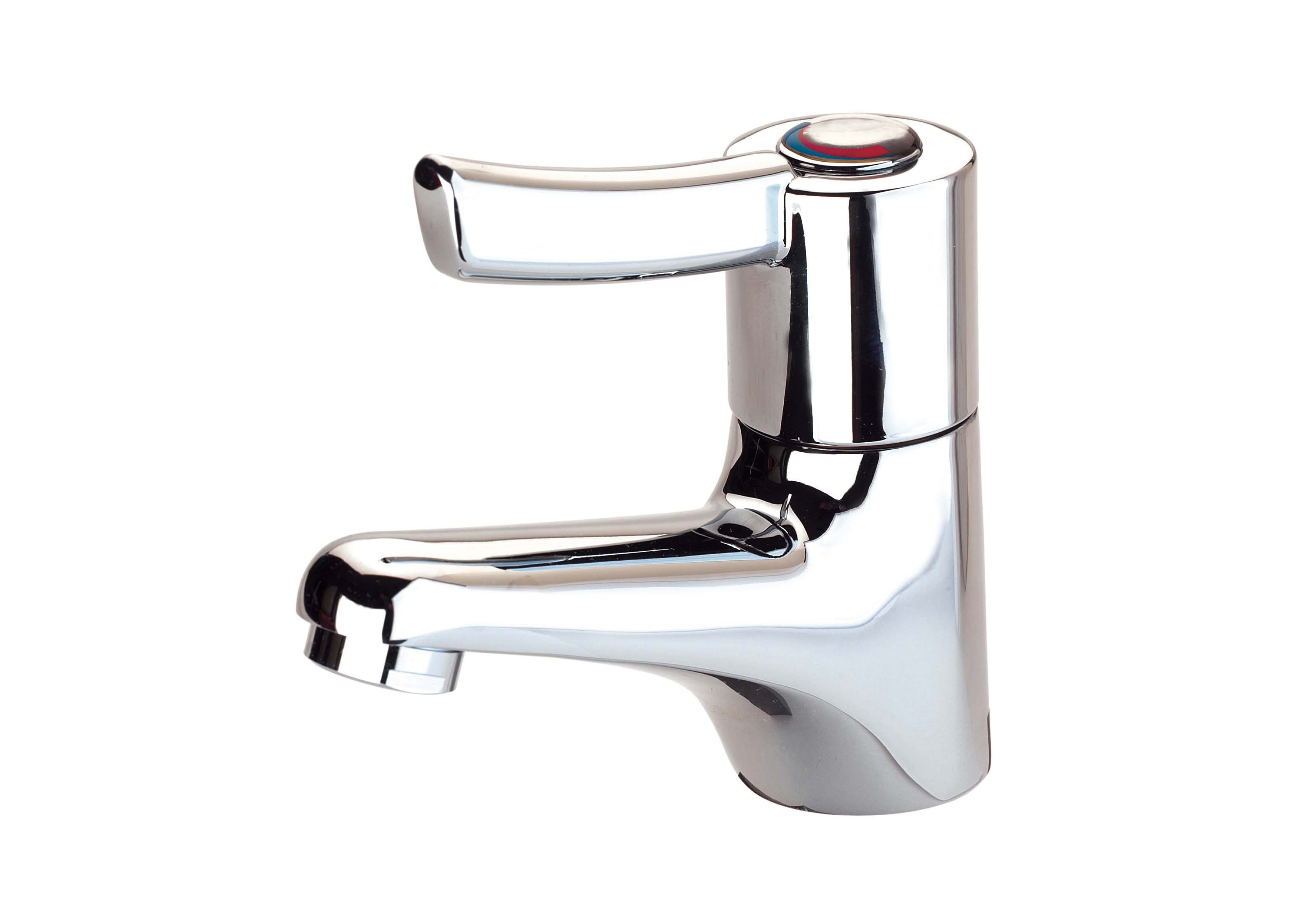 LAURA - Basin mixer with 1/2" flexible tails