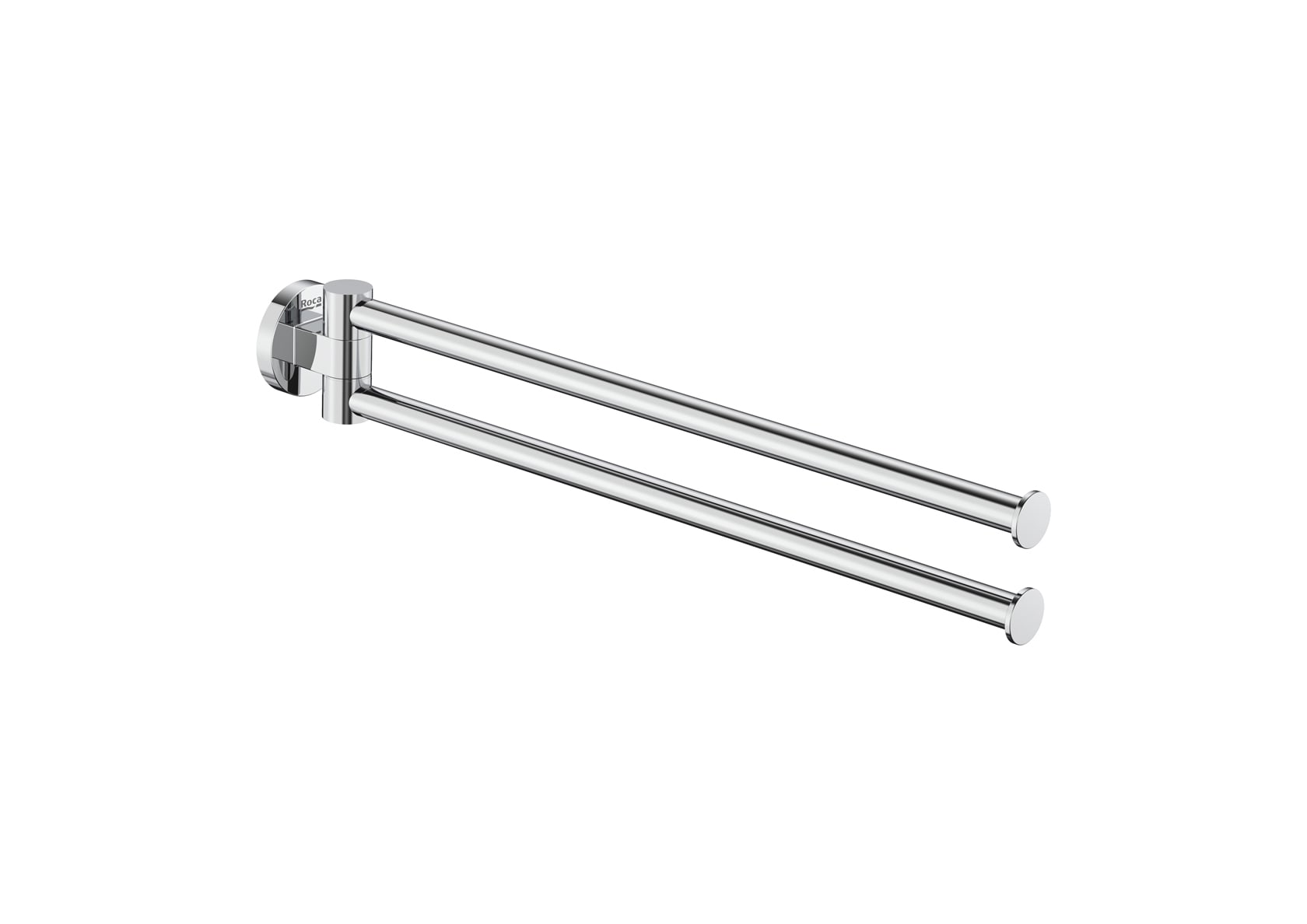 Double towel rail