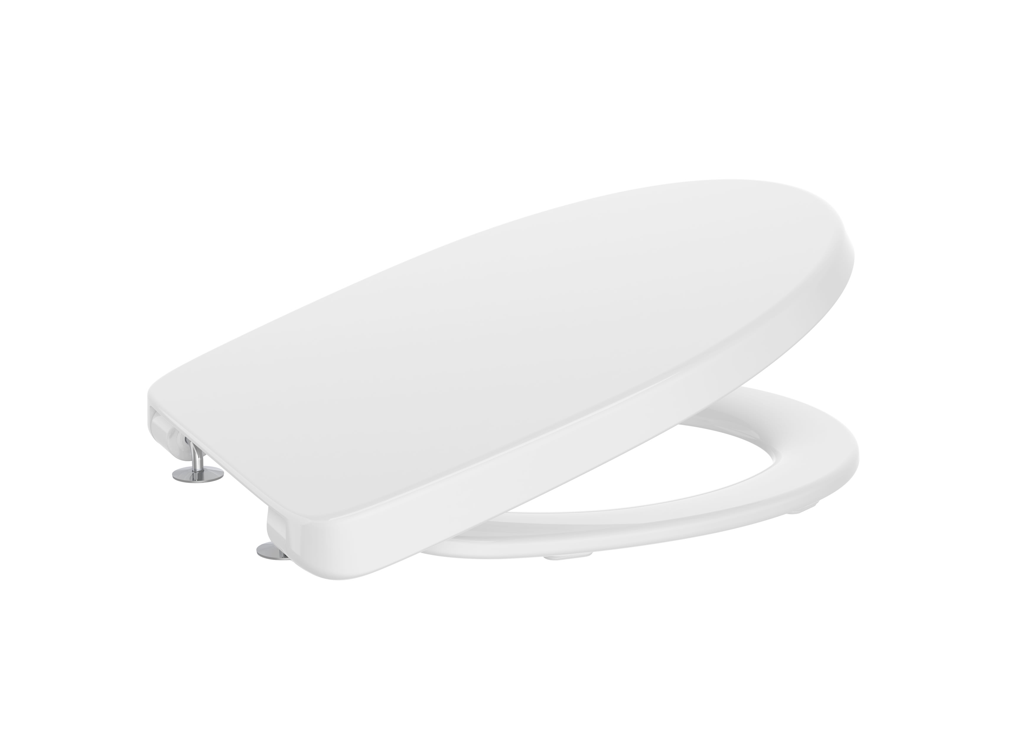 Supralit® seat and cover for compact toilet