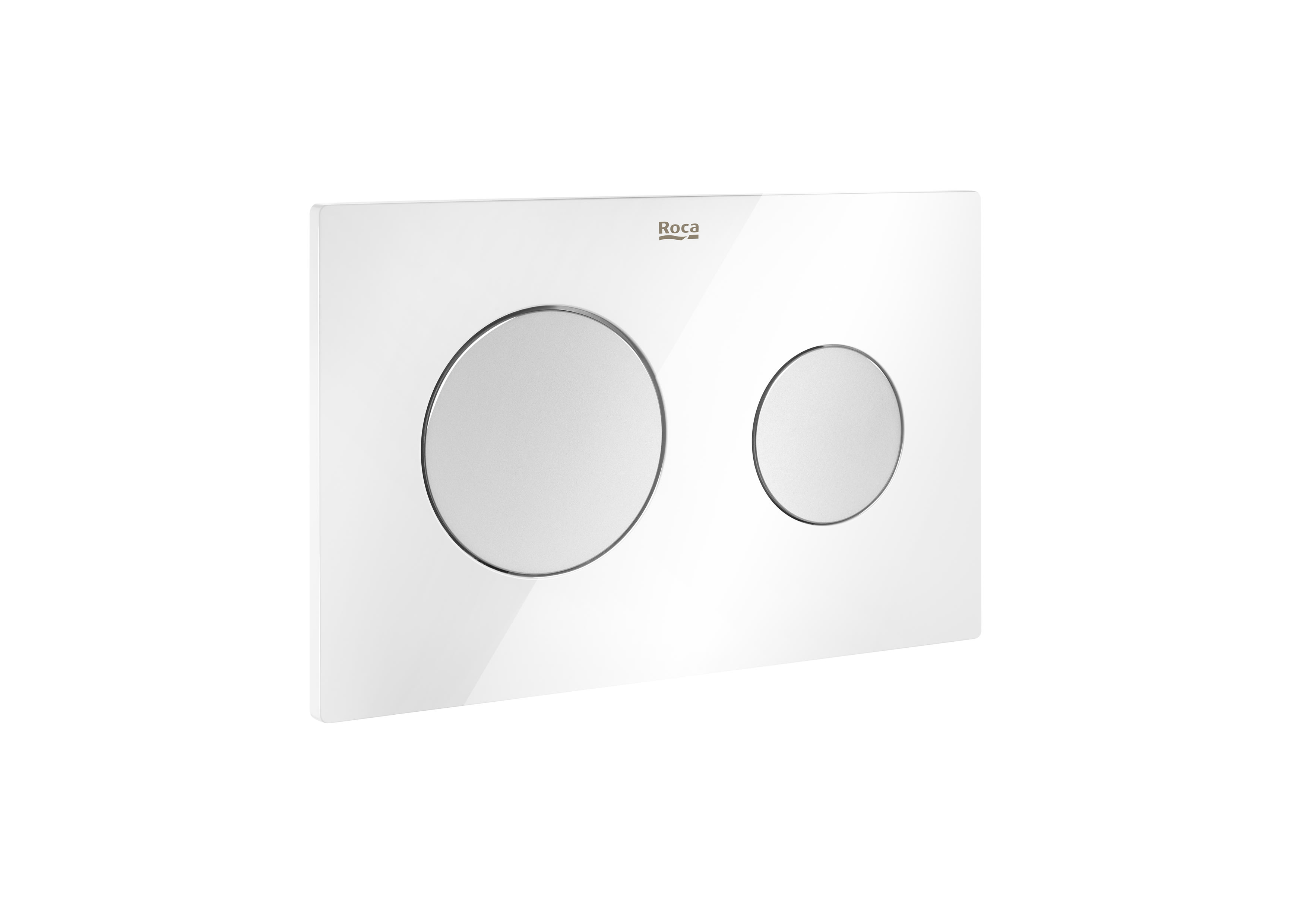 PL10 (DUPLO ONE) - Dual flush operating plate for concealed cistern - Bus