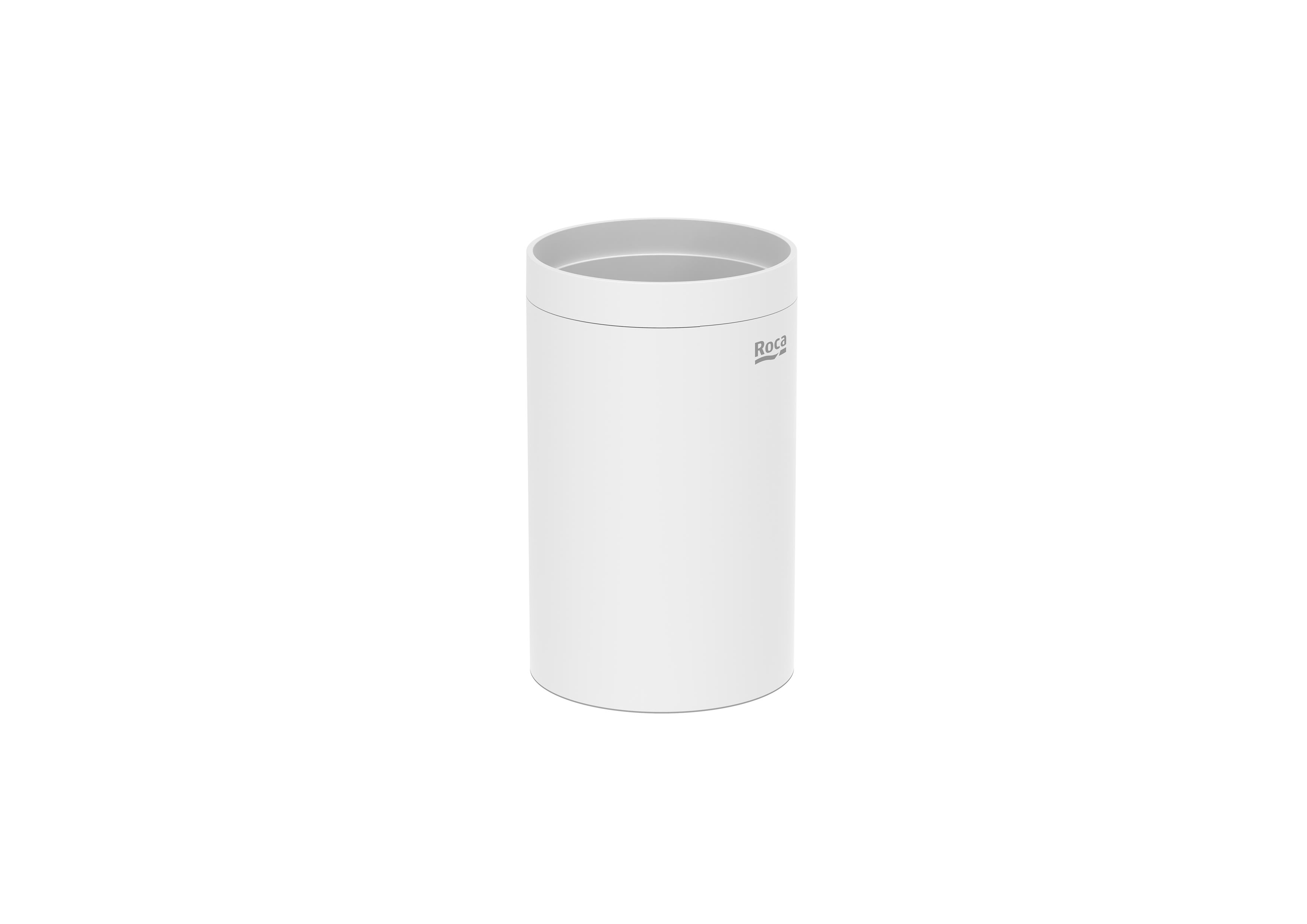 Wall-mounted tumbler - Matt White