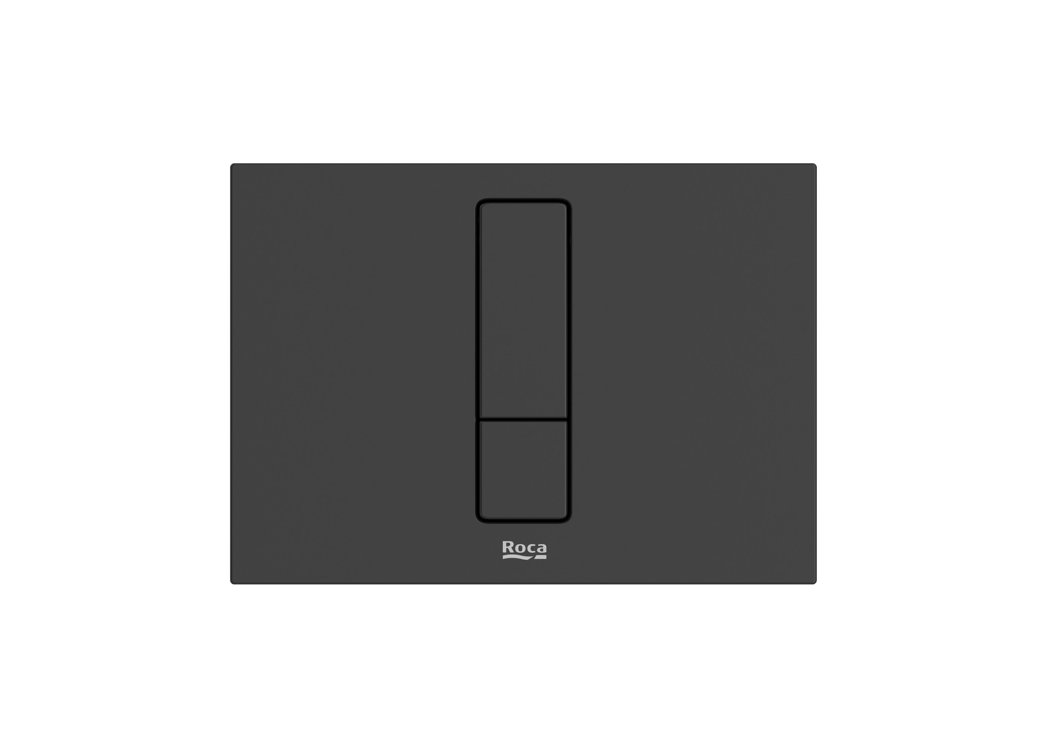 PS4 (DUPLO S) - Front panel only. To be combined with PS4 push-button. - Matt black